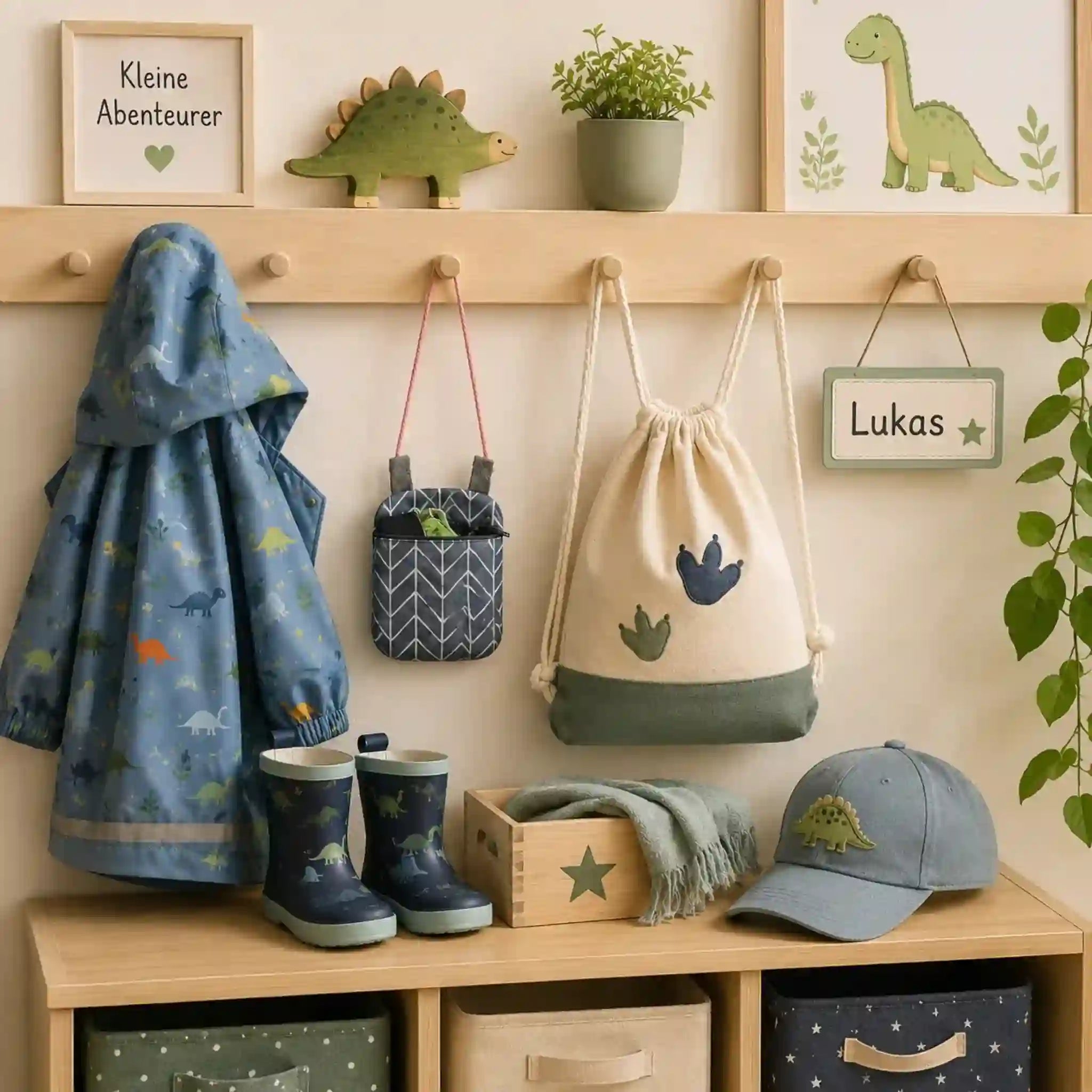 ITH Stickdatei Brusttasche – Geldbeutel für Kinder 13x18