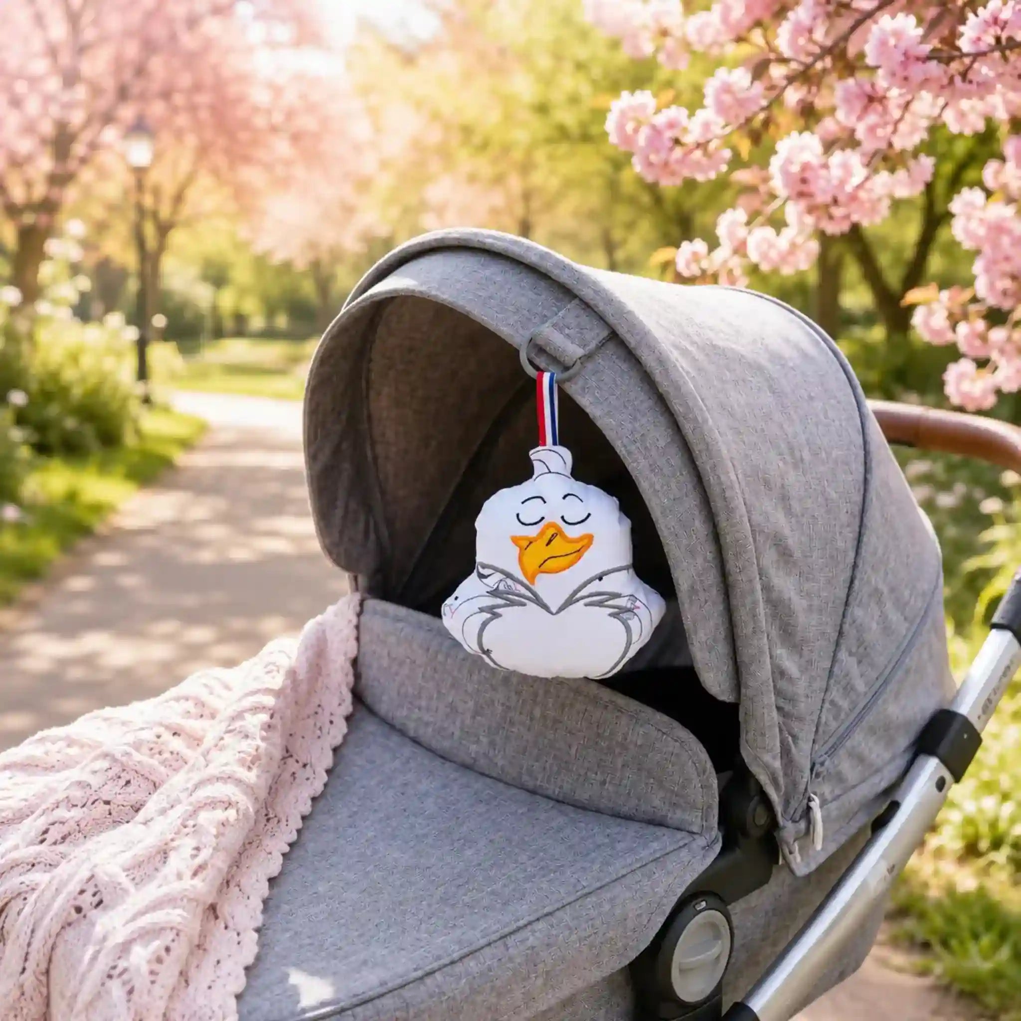 Stickdatei Möwe Carlo  – ITH