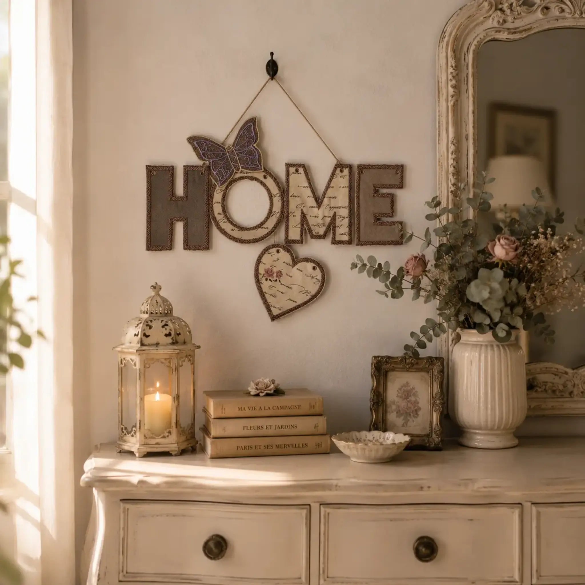 ITH Stickdatei HOME Dekoration
