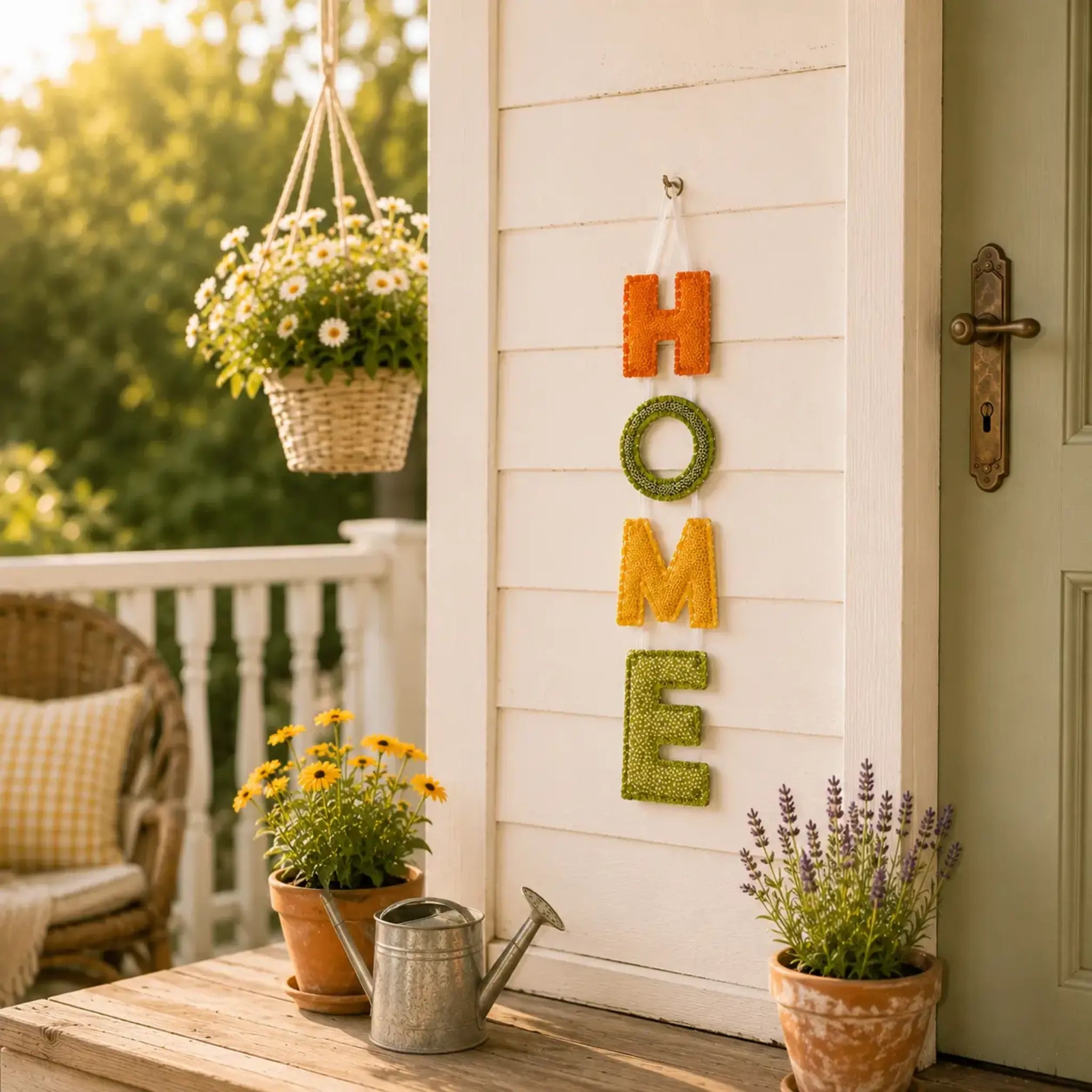ITH Stickdatei HOME Dekoration