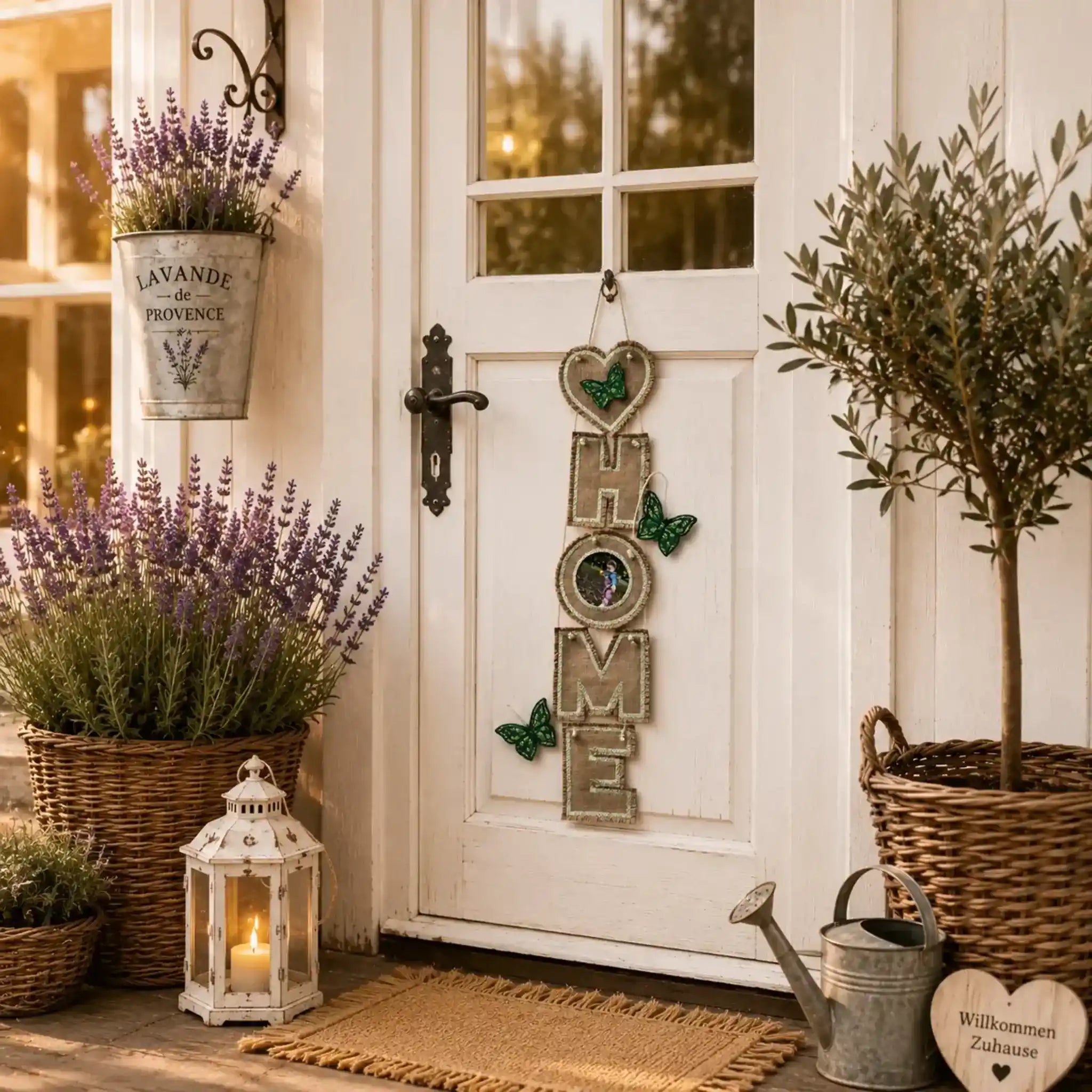 ITH Stickdatei HOME Dekoration