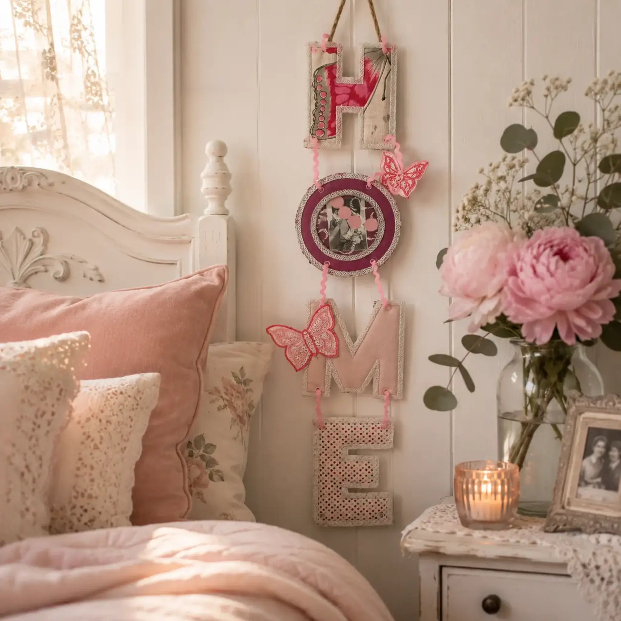 ITH Stickdatei HOME Dekoration