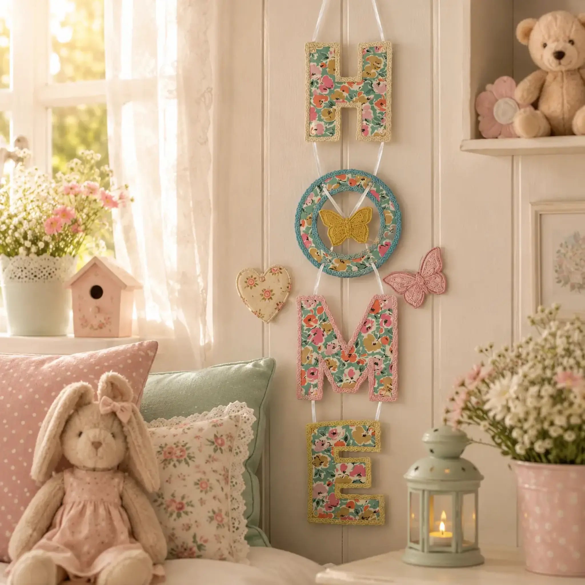 ITH Stickdatei HOME Dekoration