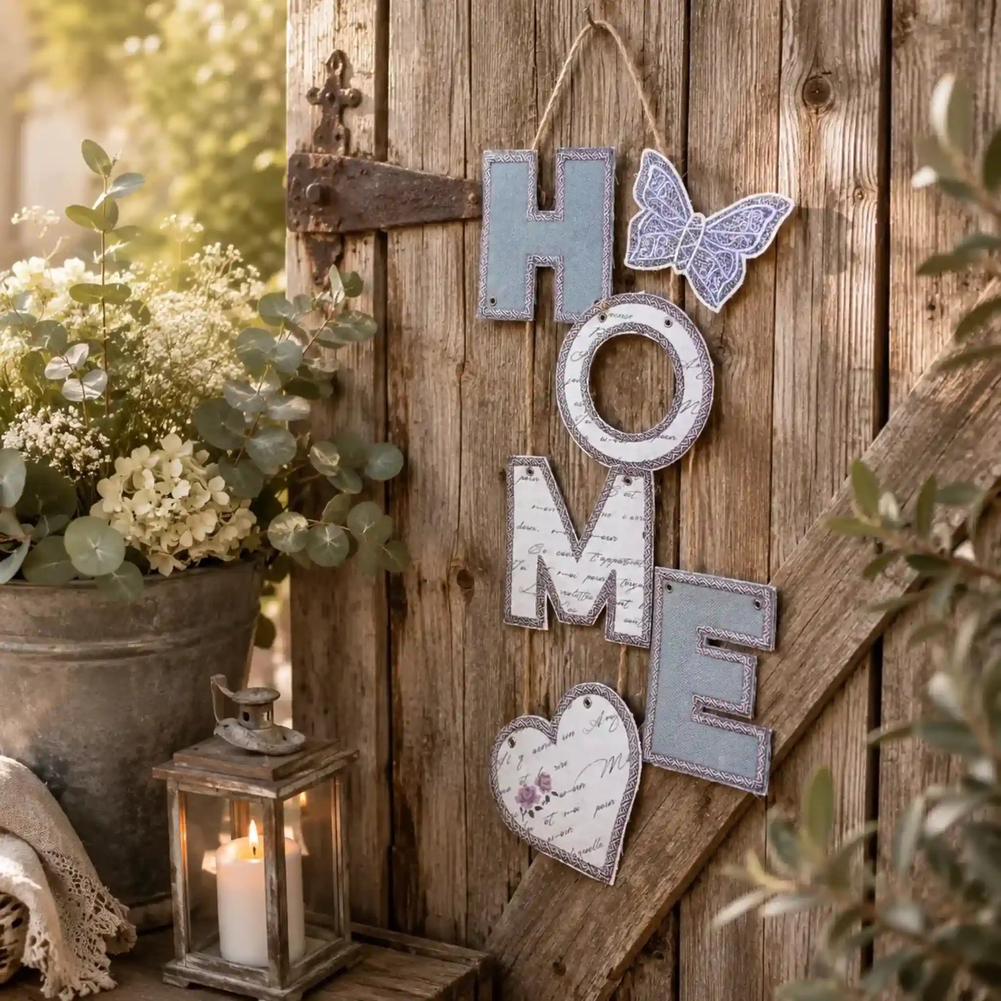 ITH Stickdatei HOME Dekoration