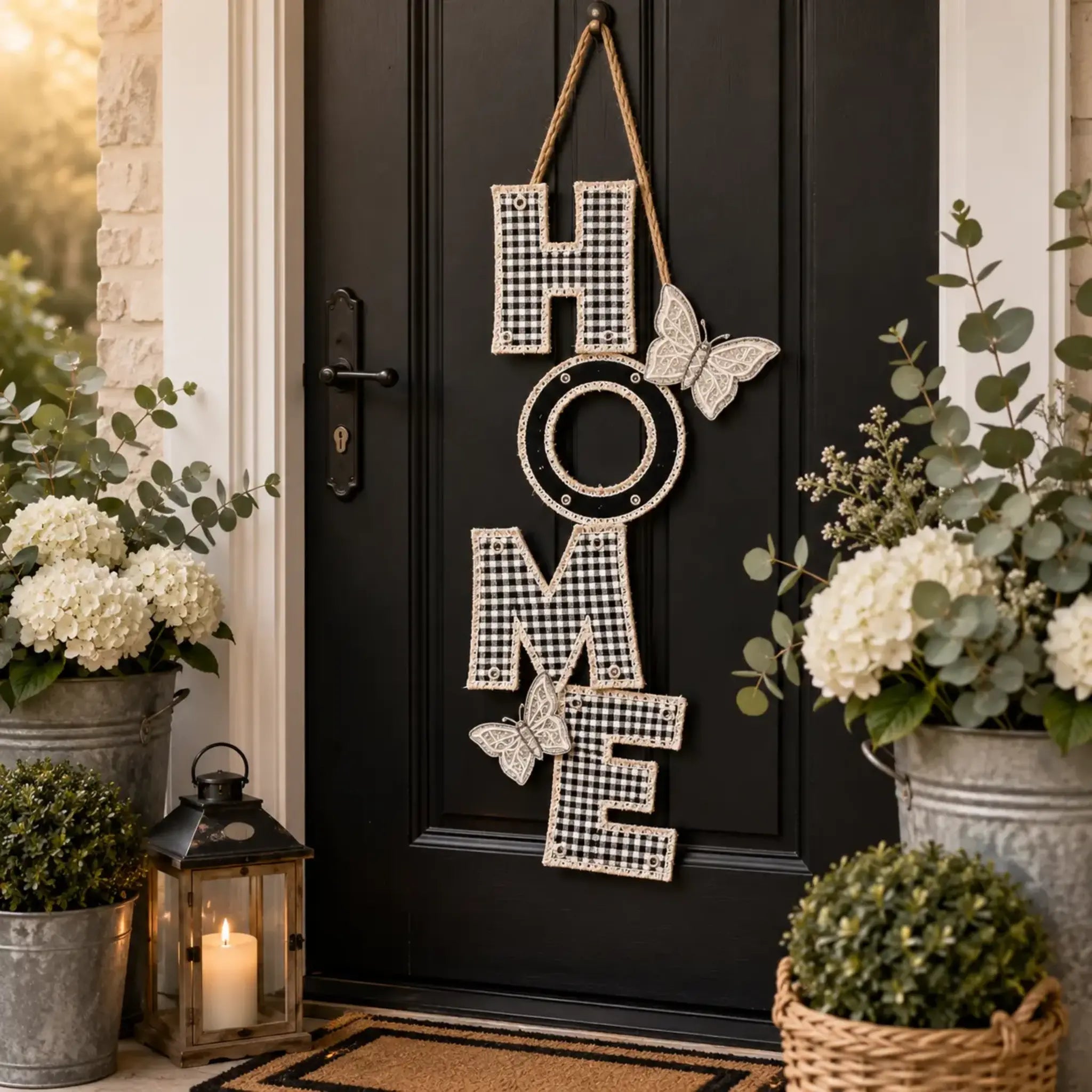 ITH Stickdatei HOME Dekoration