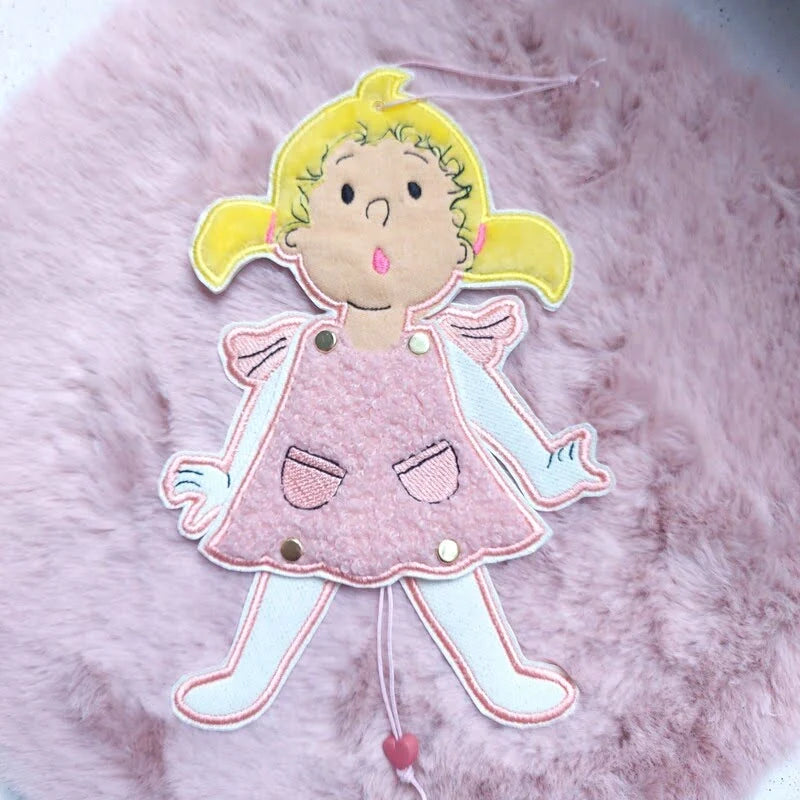 ITH Stickdatei Engel Hampelmann