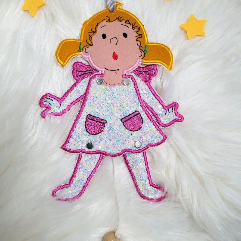 ITH Stickdatei Engel Hampelmann