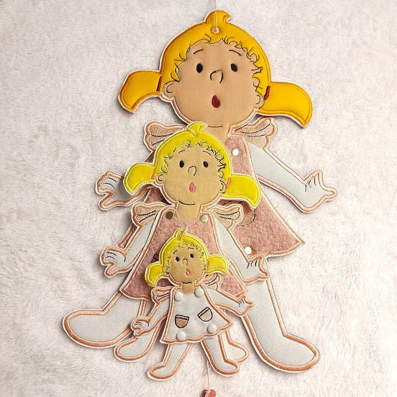 ITH Stickdatei Engel Hampelmann