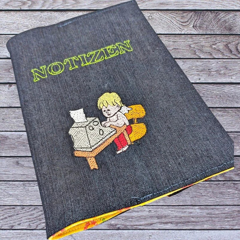 ITH Stickdatei Engel und Anhänger