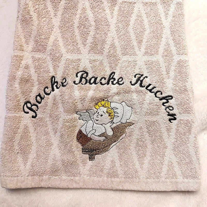 ITH Stickdatei Engel und Anhänger