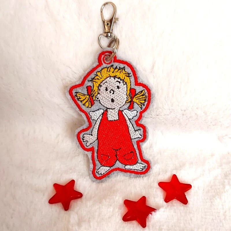 ITH Stickdatei Engel und Anhänger