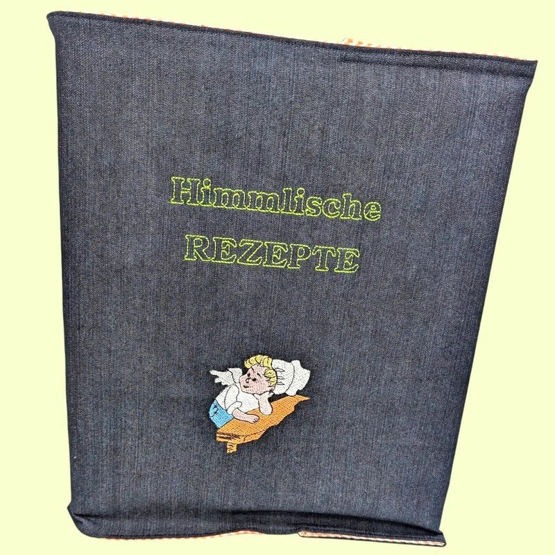 ITH Stickdatei Engel und Anhänger