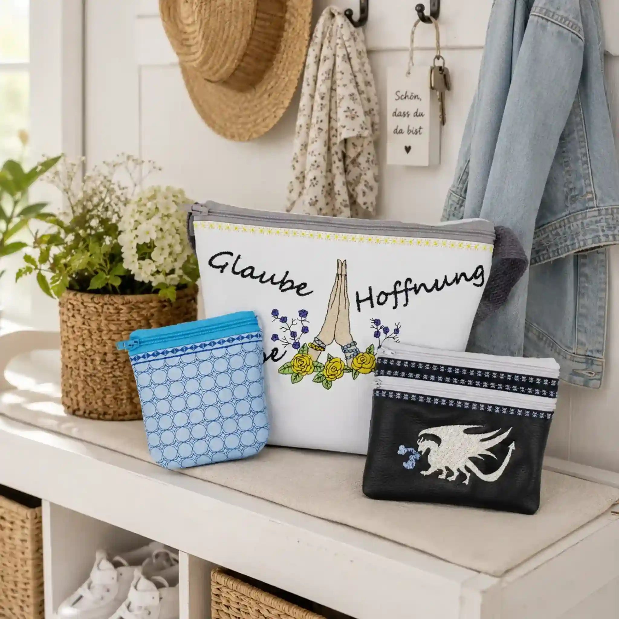 ITH Stickdatei Tasche EnniBag