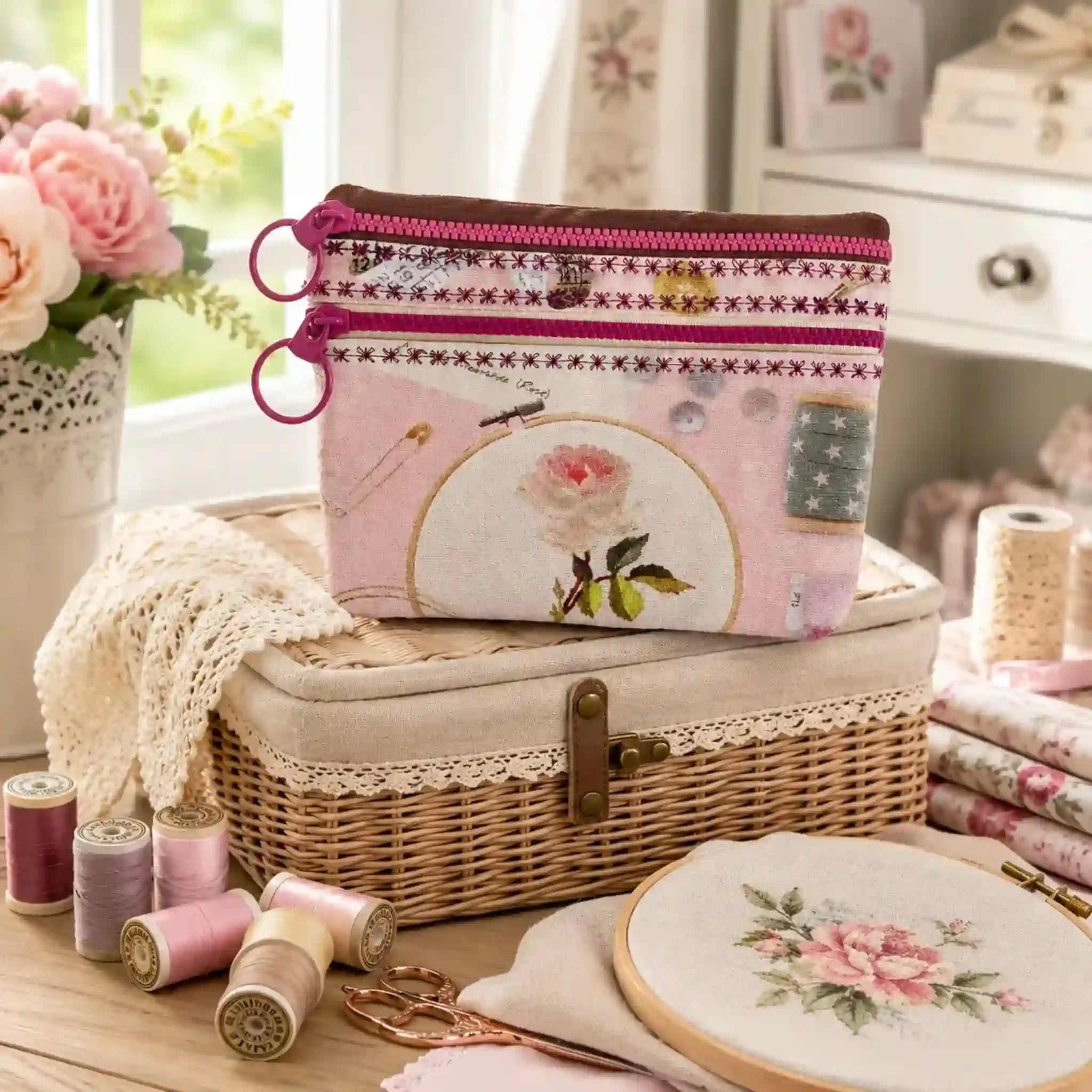 ITH Stickdatei Tasche EnniBag