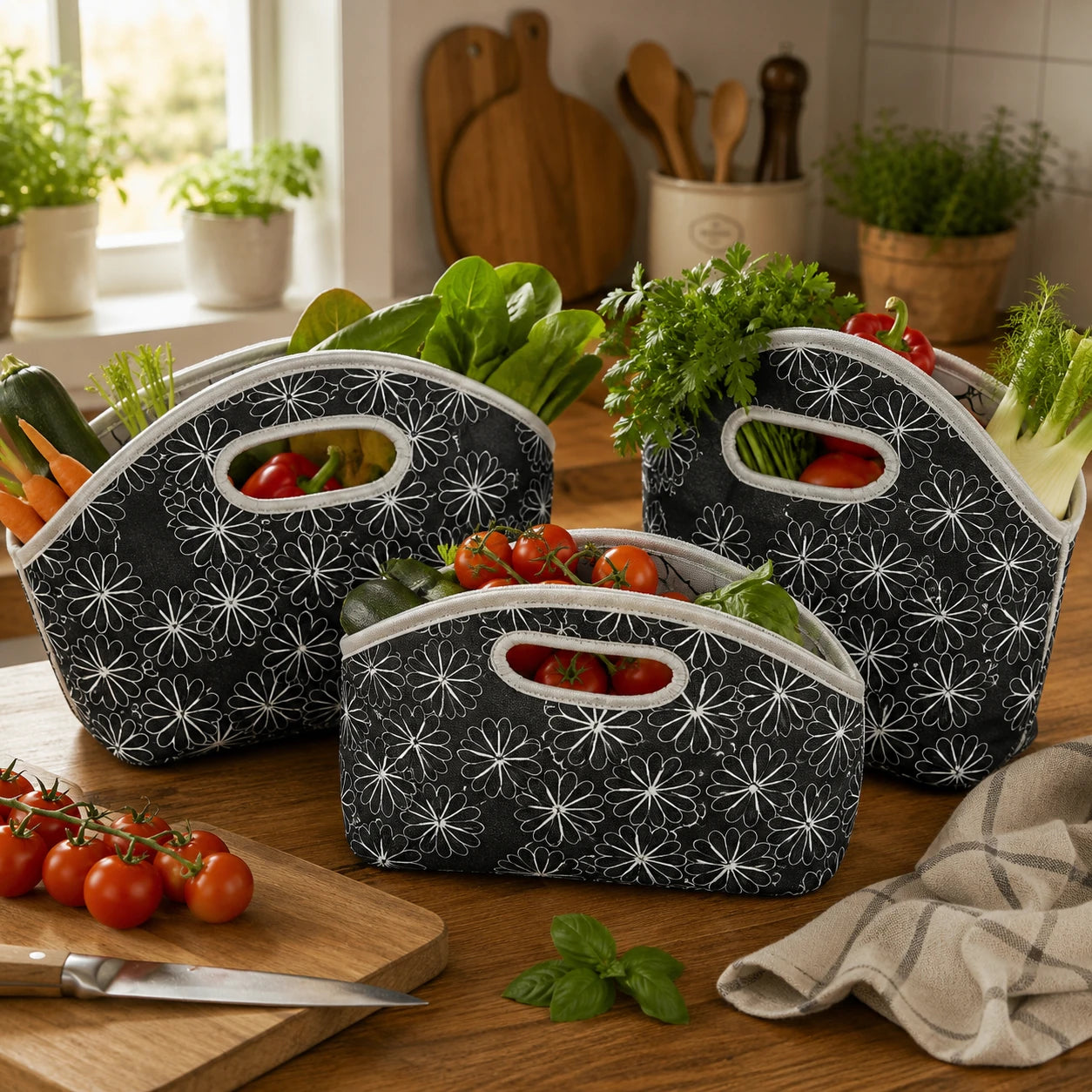 ITH Filztasche Blanko gefüttert – 8 Größen