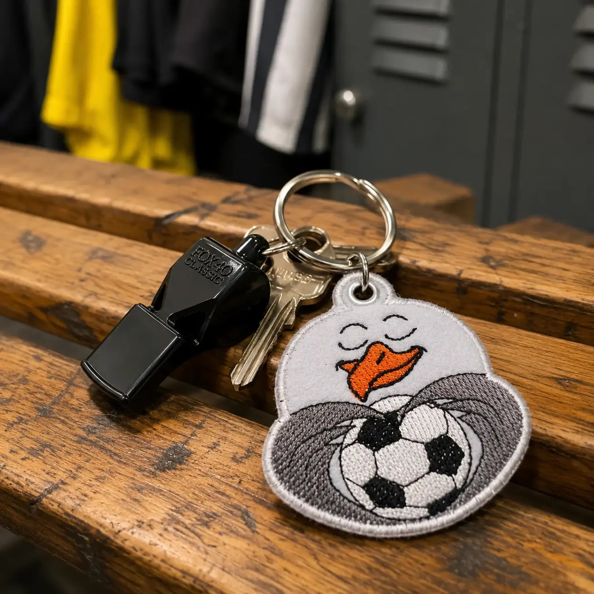 Stickdatei Möwe Fußball Carlo - ITH