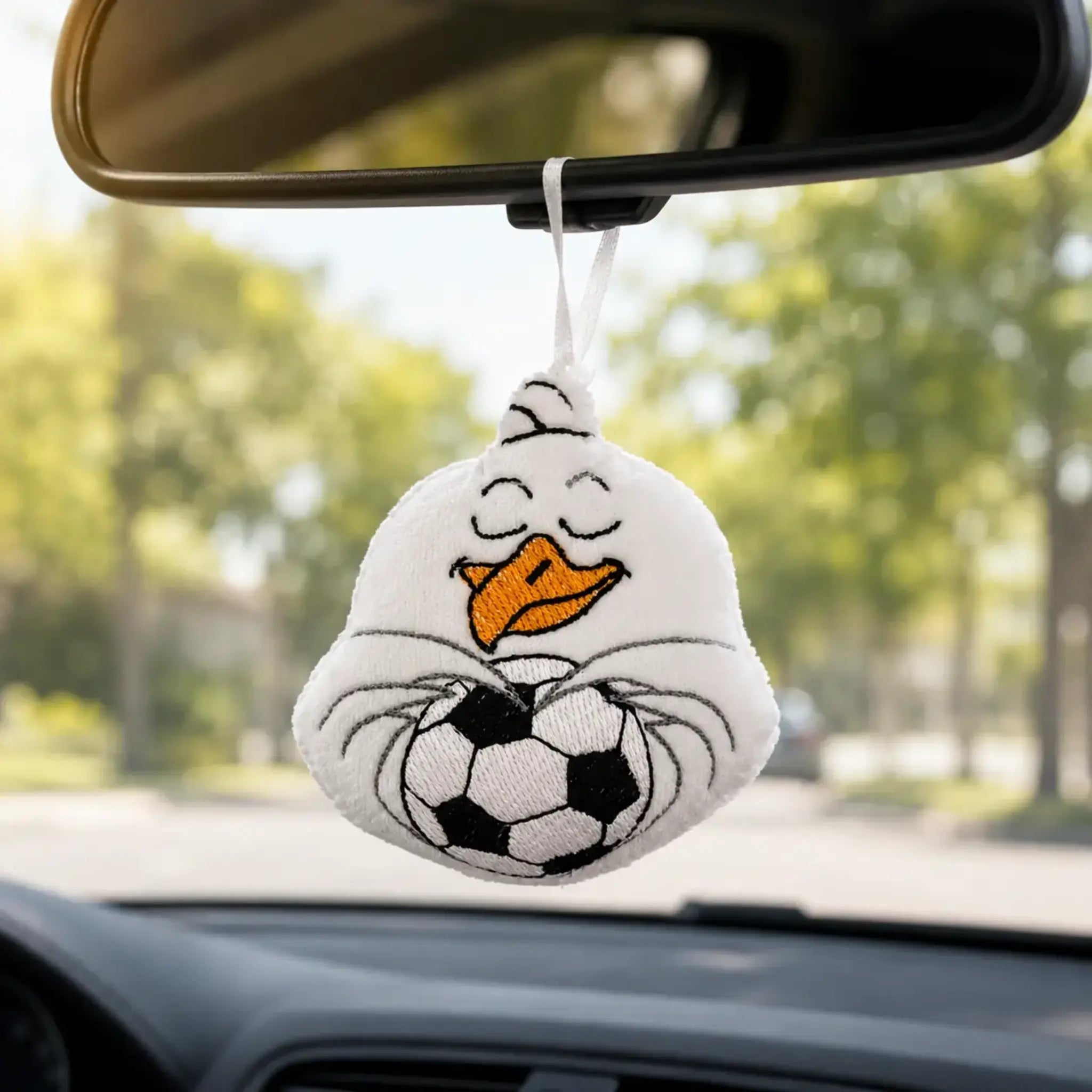Stickdatei Möwe Fußball Carlo - ITH