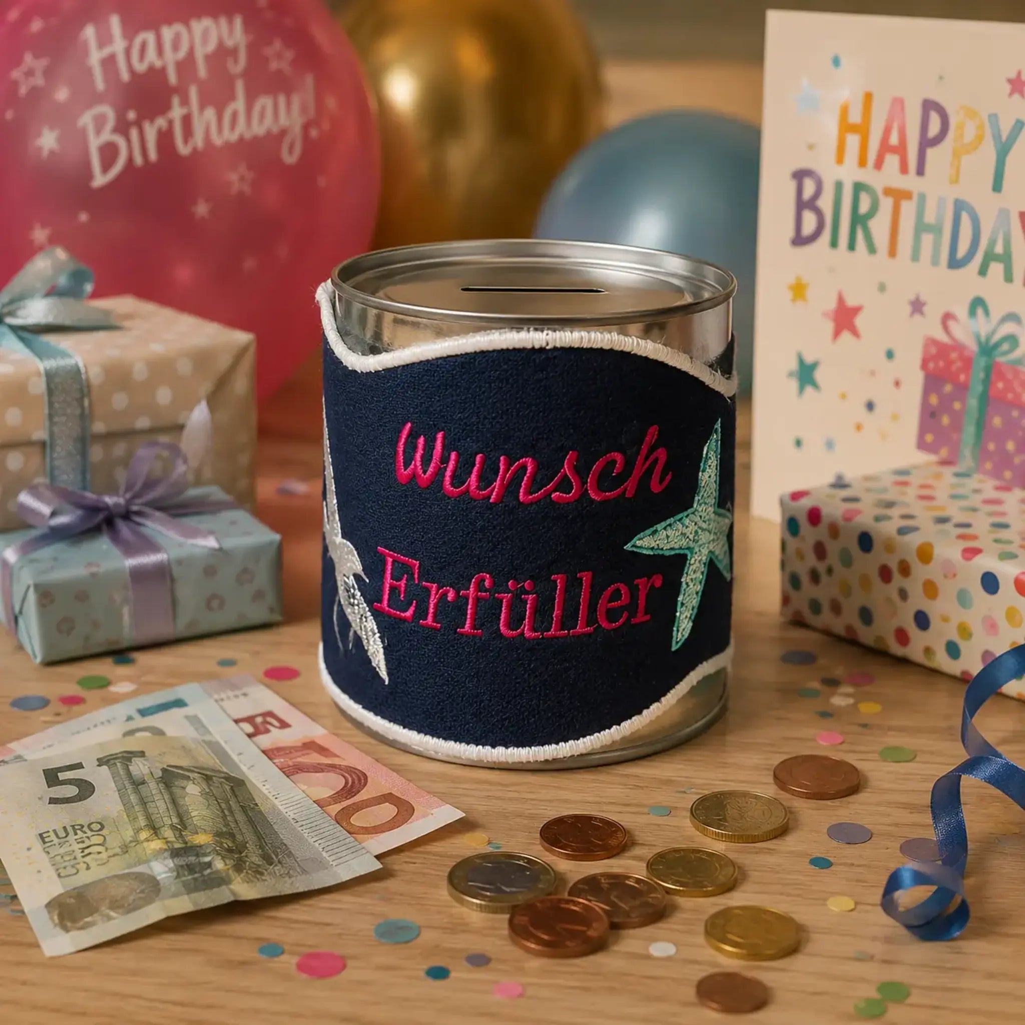 ITH Stickdatei GlasLabel Etiketten 13x18 🍾 – Mega-Paket mit 6 Motiven & Ösen-Bonus