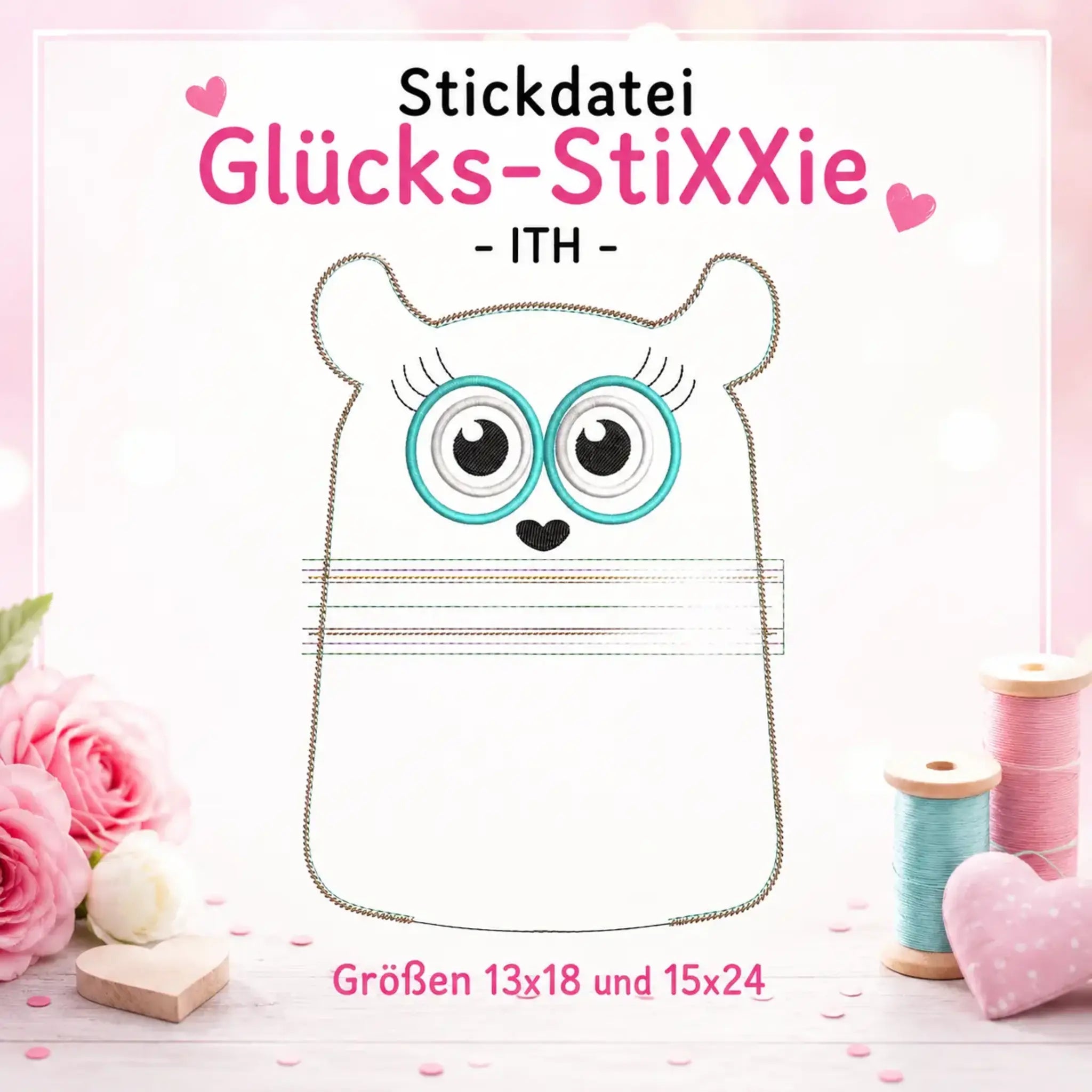 ITH Stickdatei Glücks-StiXXie