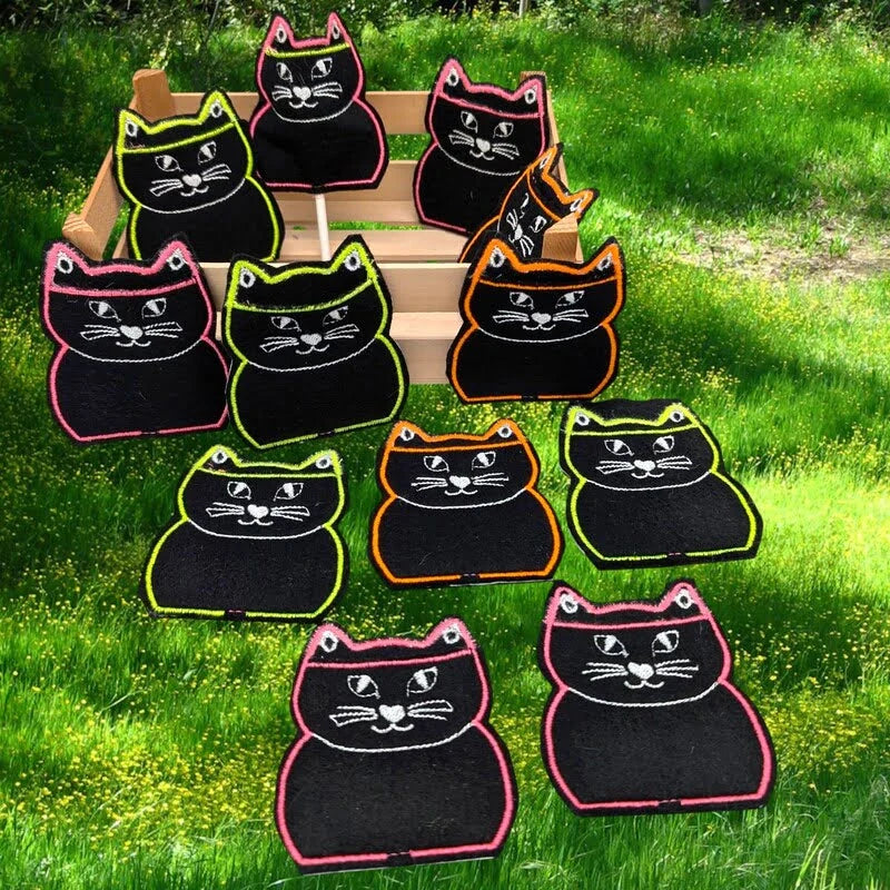 ITH Stickdatei Halloweentaschen und Mugrugs