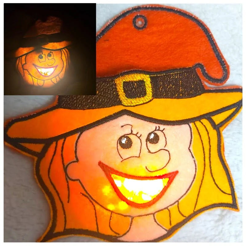 ITH Stickdatei Halloweentaschen und Mugrugs