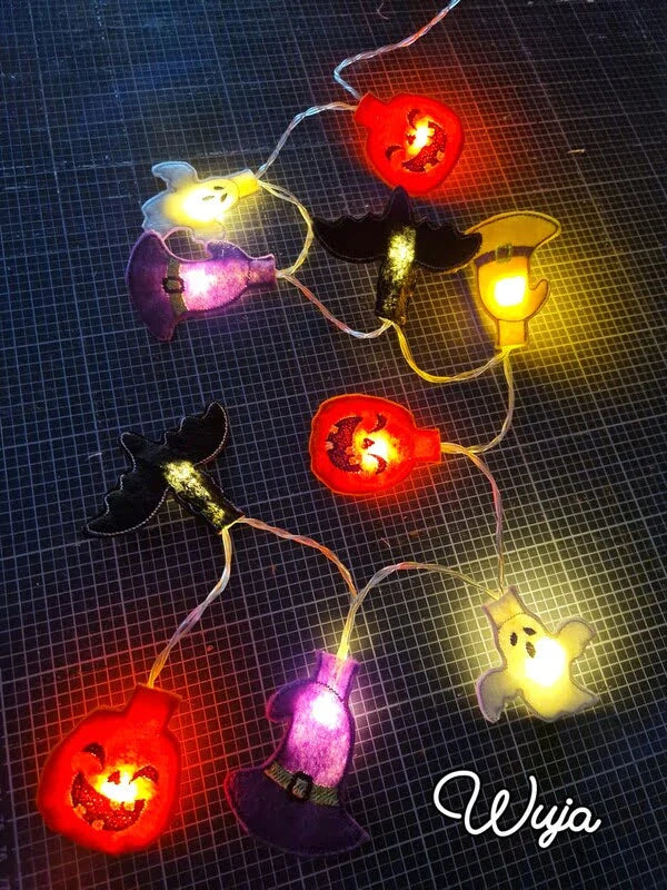 ITH Stickdatei Herbstlichter