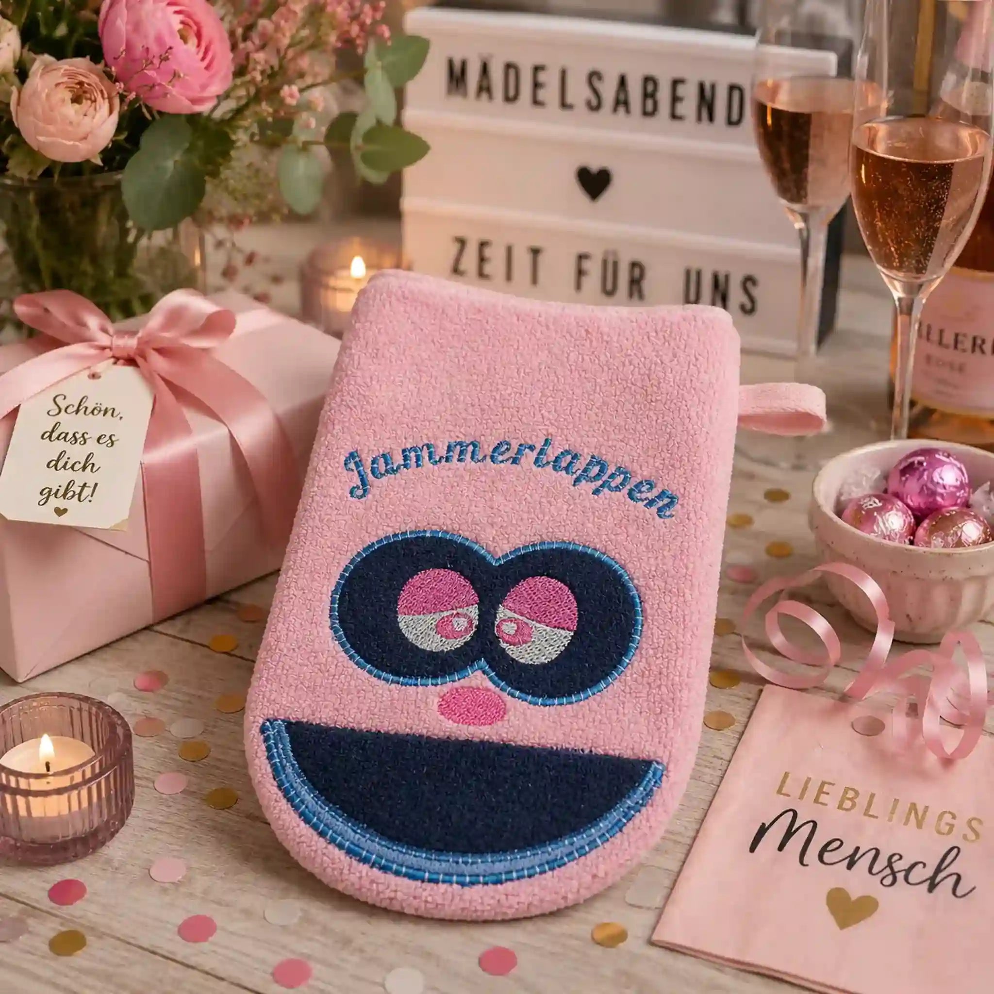 ITH Stickdatei Jammerlappen