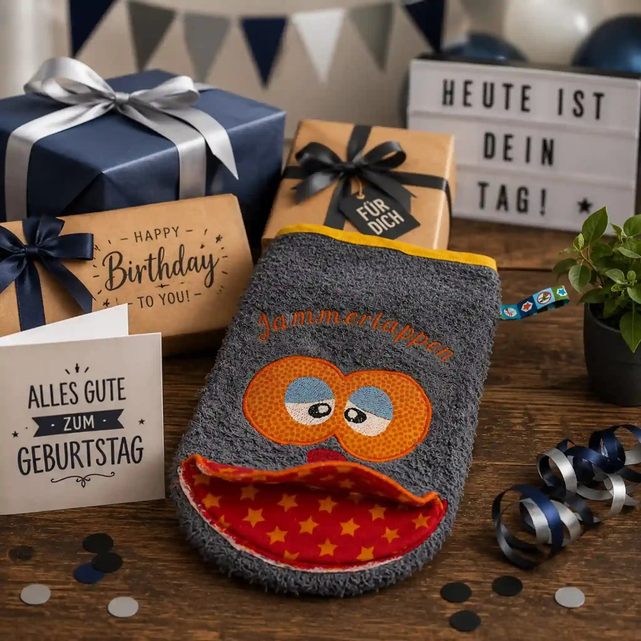 ITH Stickdatei Jammerlappen