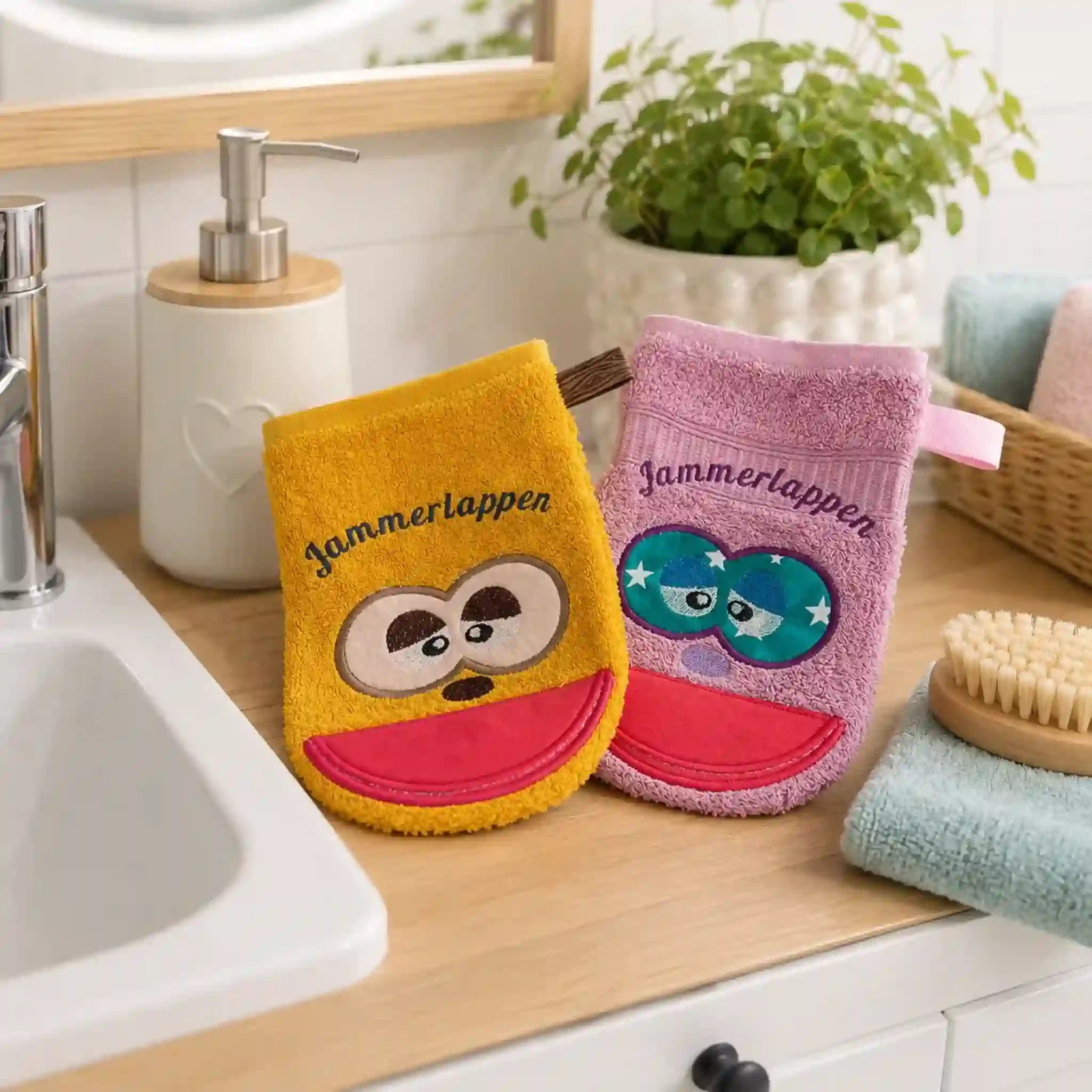 ITH Stickdatei Jammerlappen