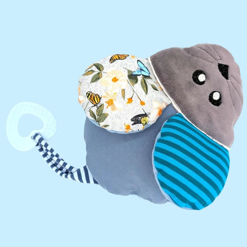 ITH Stickdatei Kuschelmaus