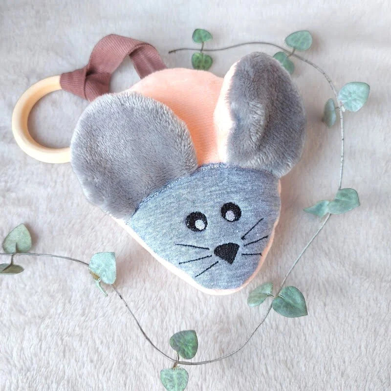 ITH Stickdatei Kuschelmaus