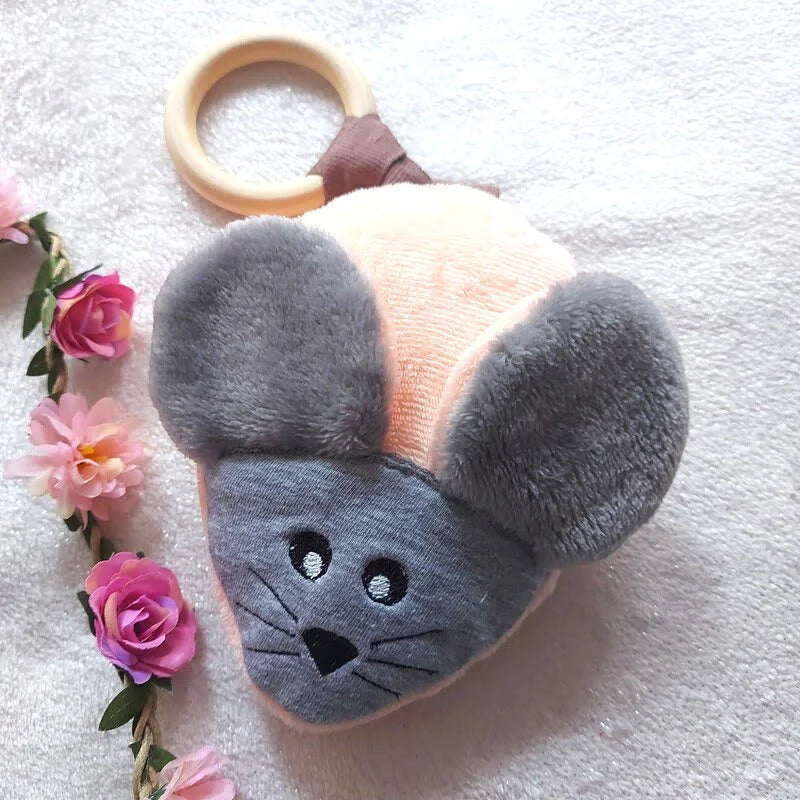 ITH Stickdatei Kuschelmaus