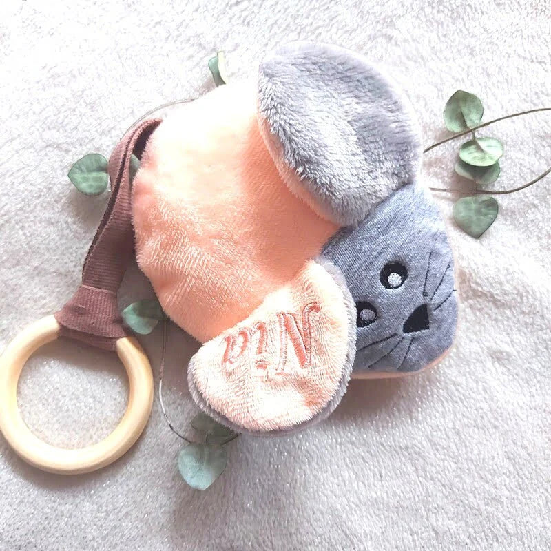 ITH Stickdatei Kuschelmaus