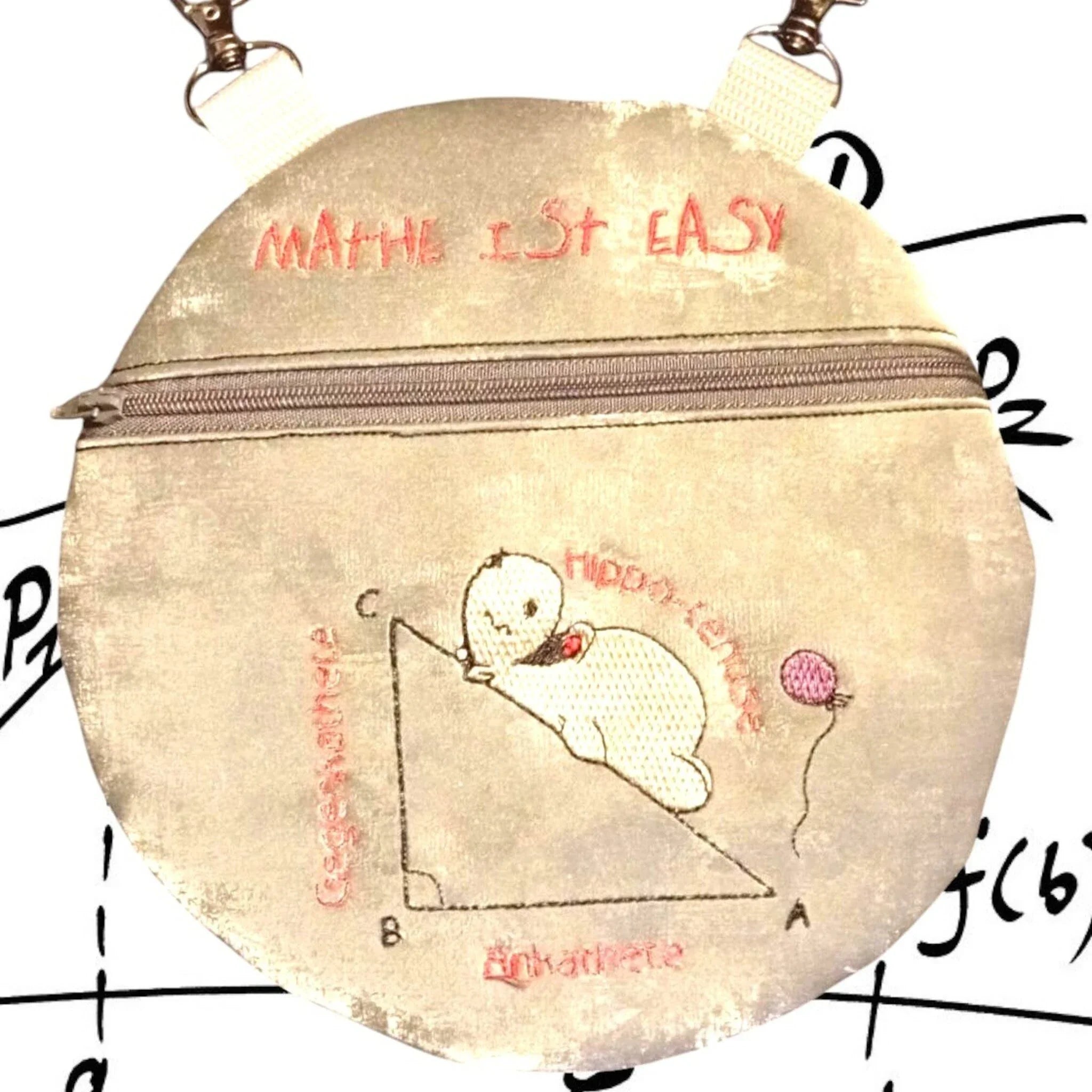 ITH Stickdatei Mathe Hippo