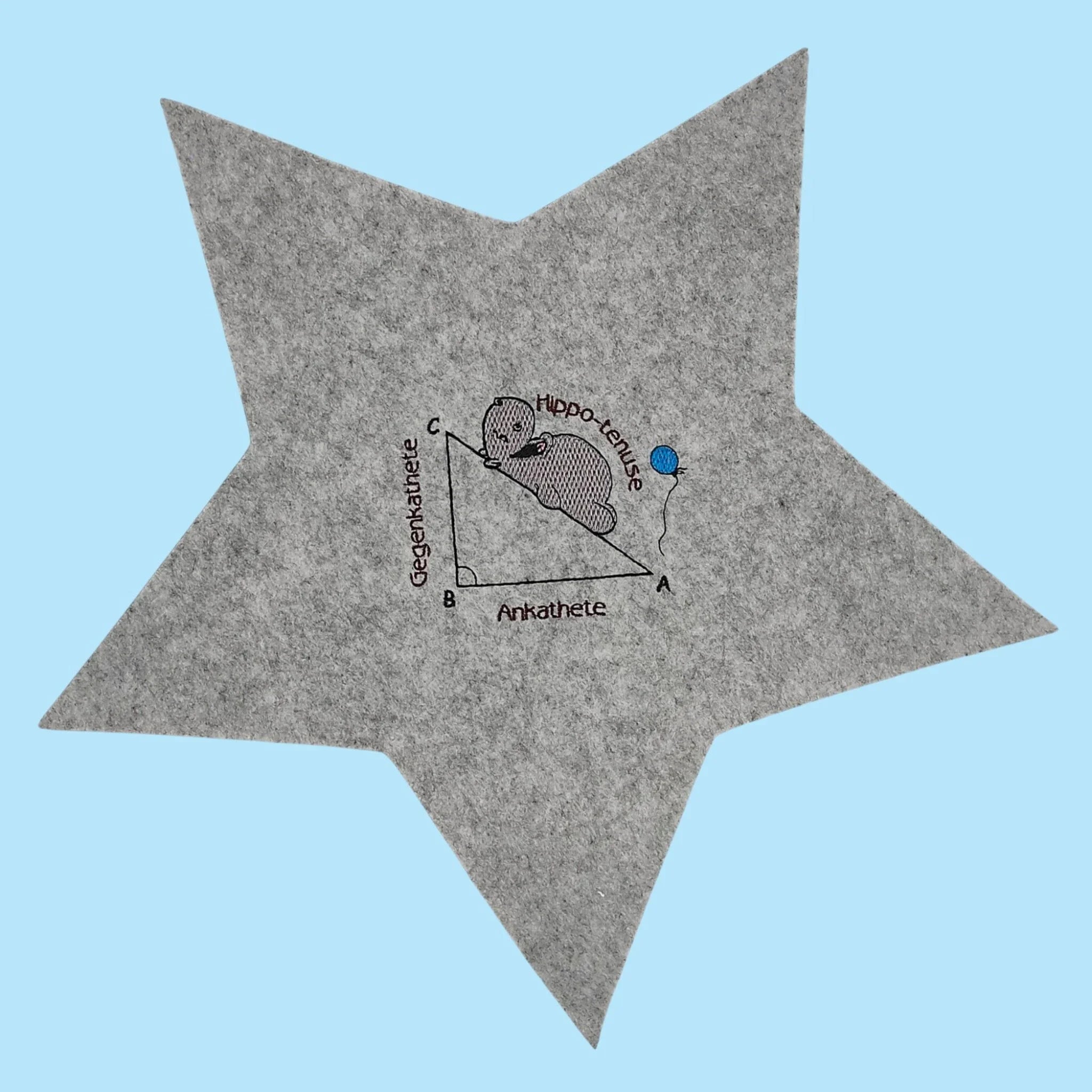 ITH Stickdatei Mathe Hippo