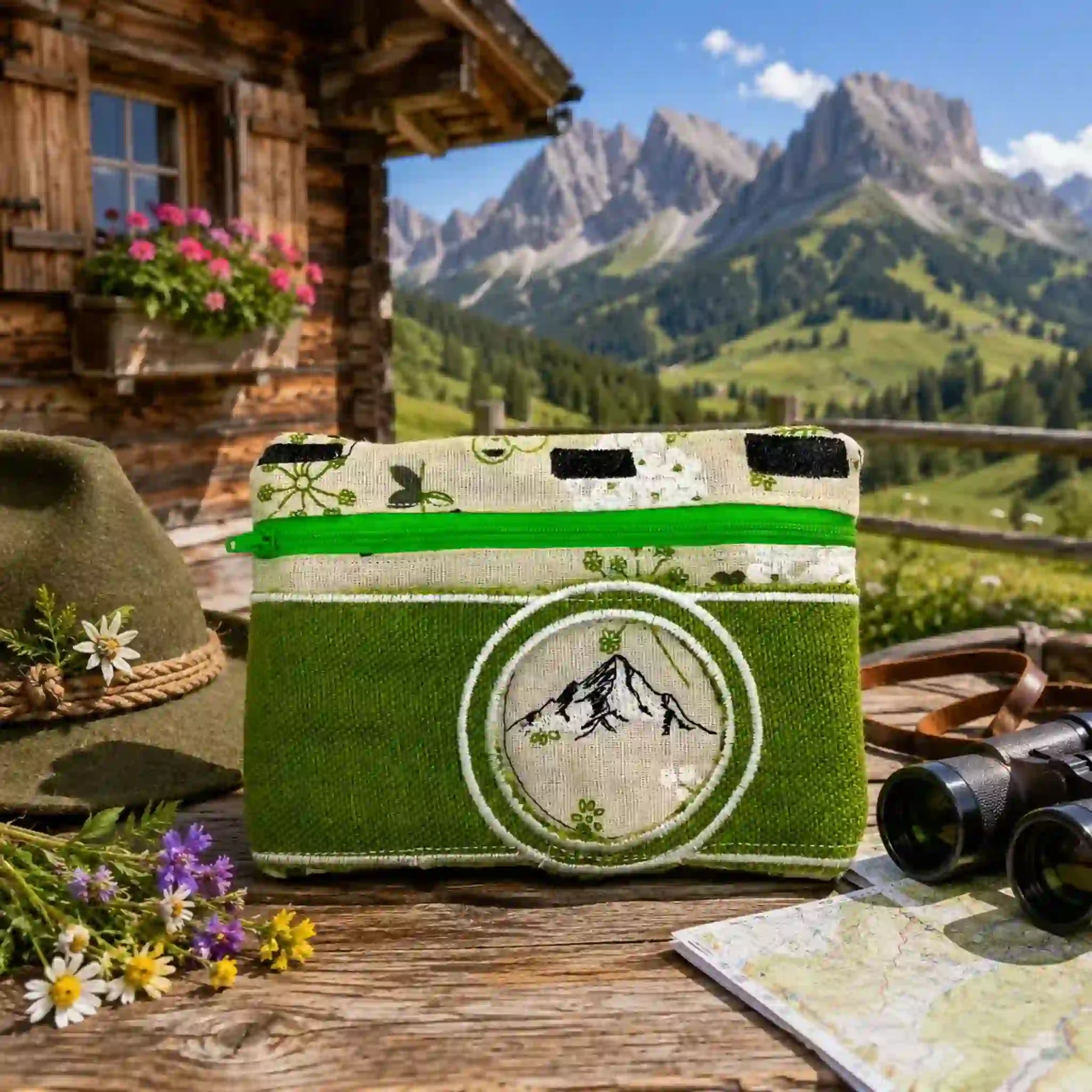 ITH Stickdatei MilaBag Foto