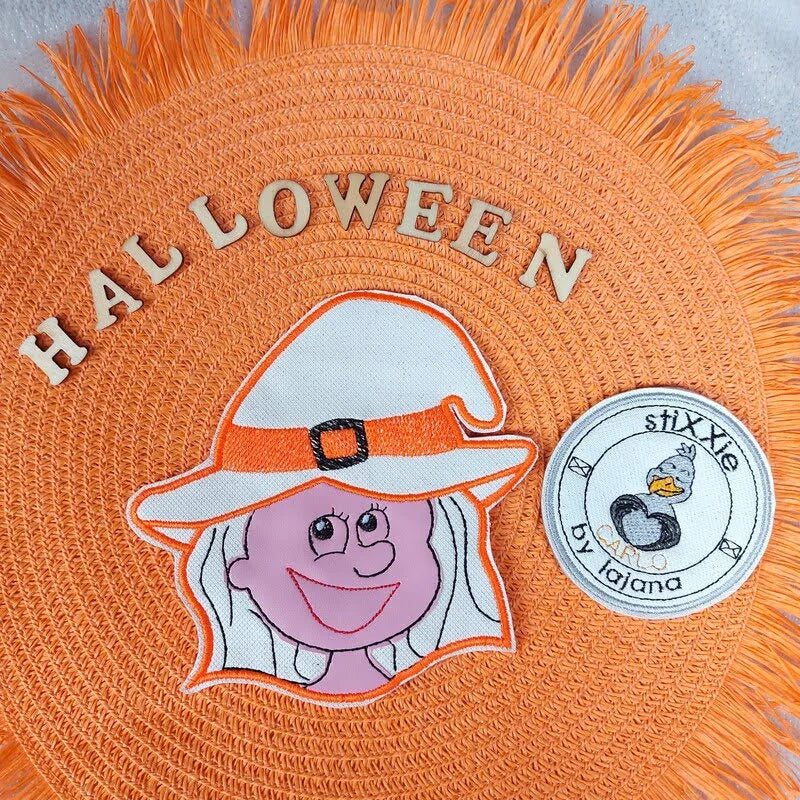 ITH Stickdatei Halloweentaschen und Mugrugs