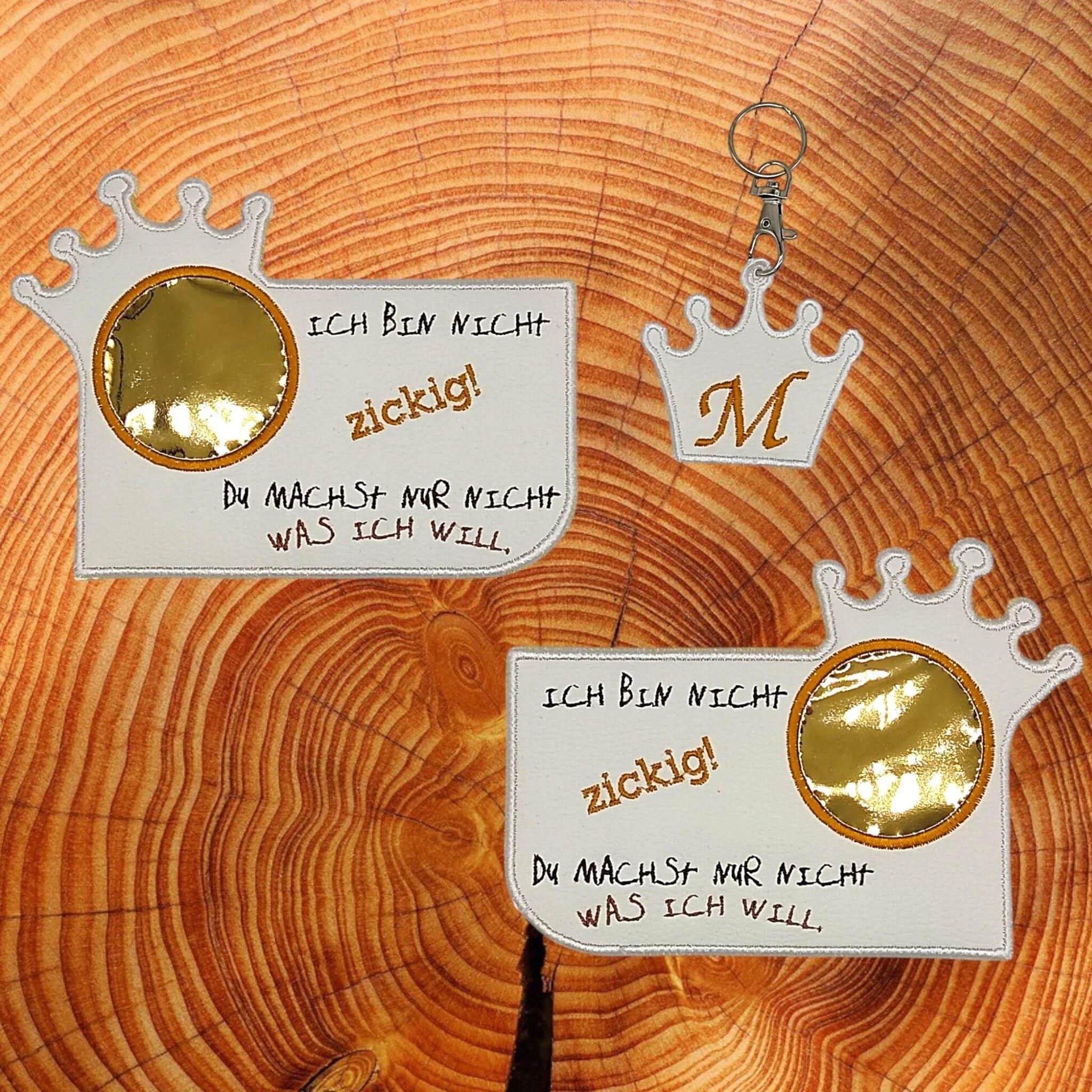 ITH Stickdatei Mugrug Krone