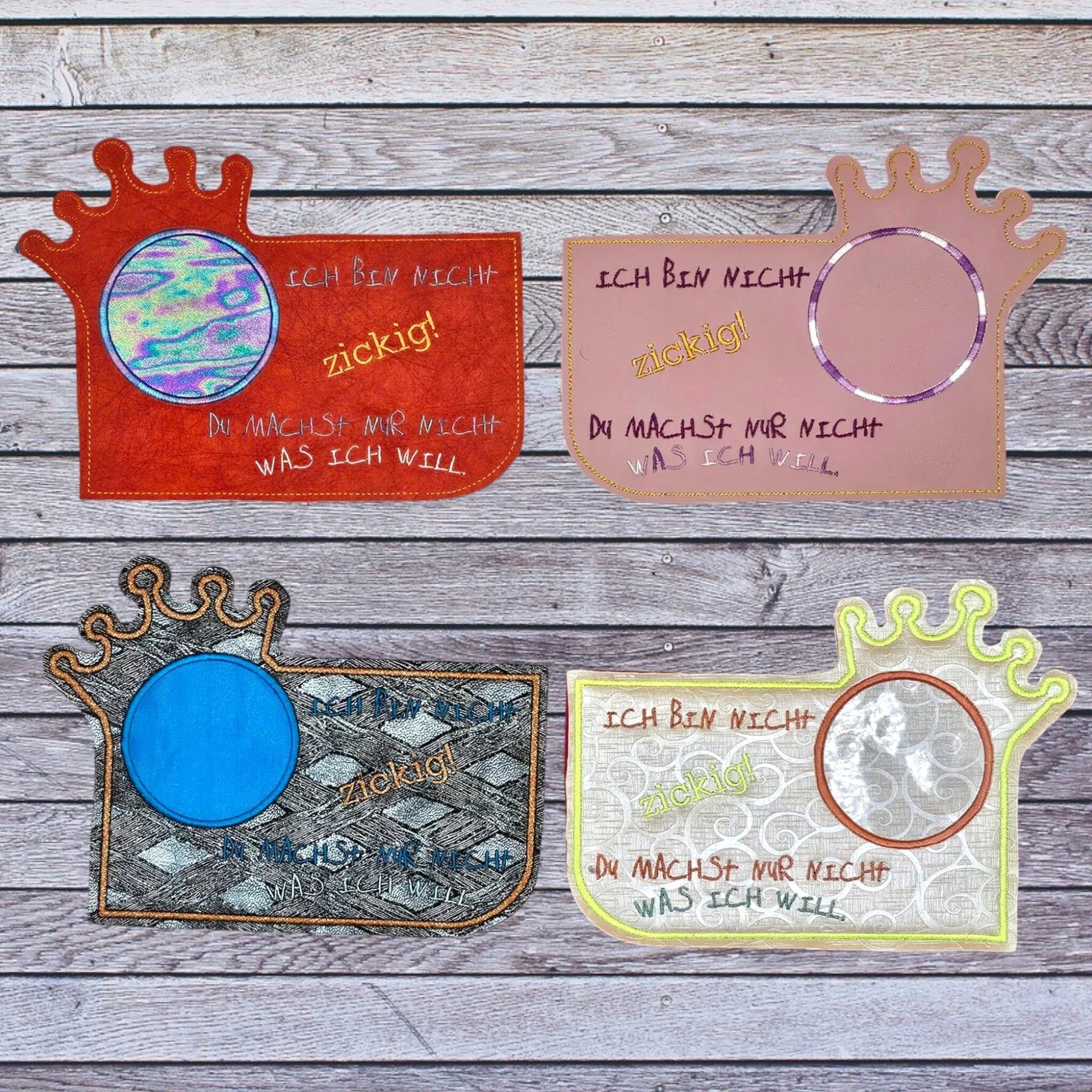 ITH Stickdatei Mugrug Krone