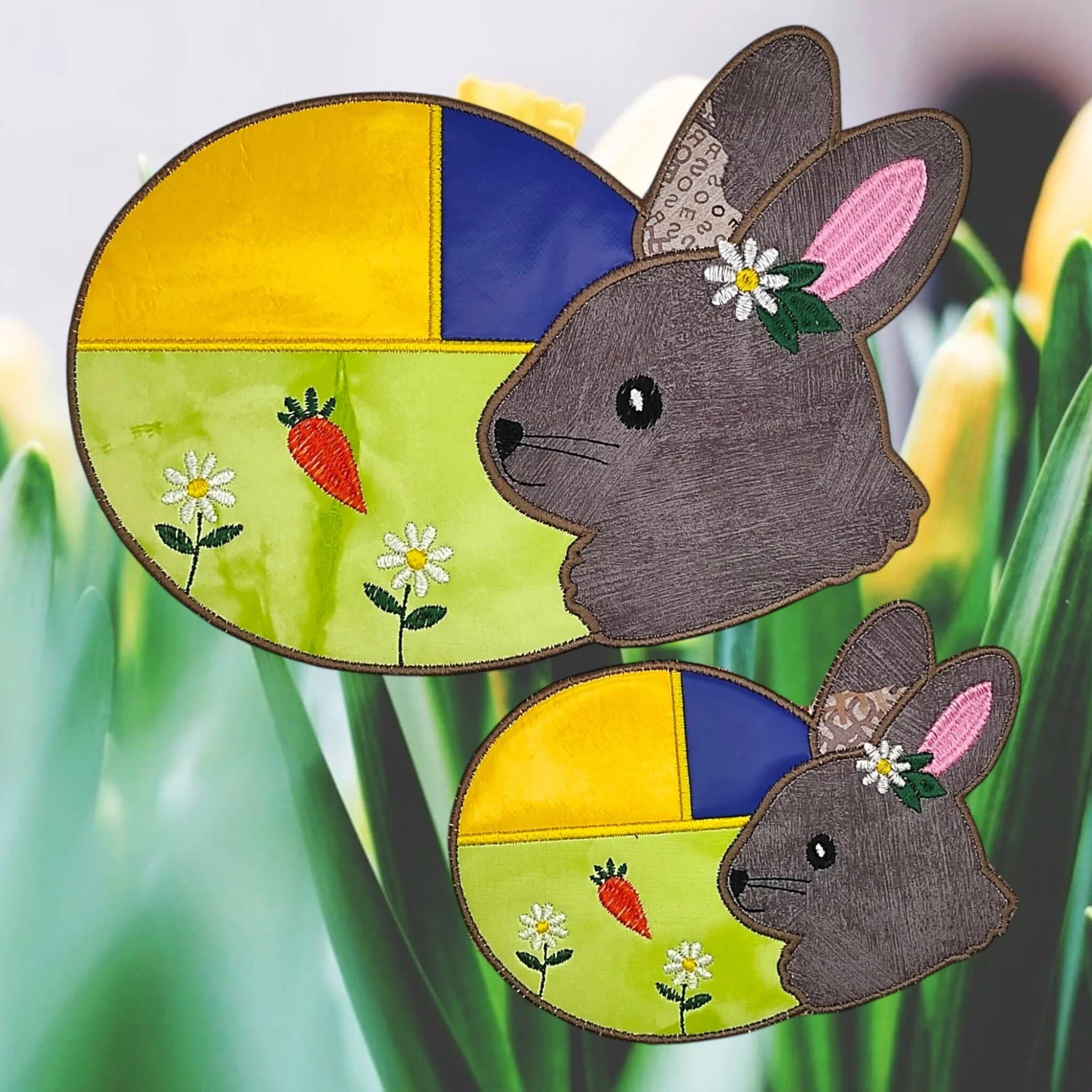 ITH Stickdatei Mugrug Ostern