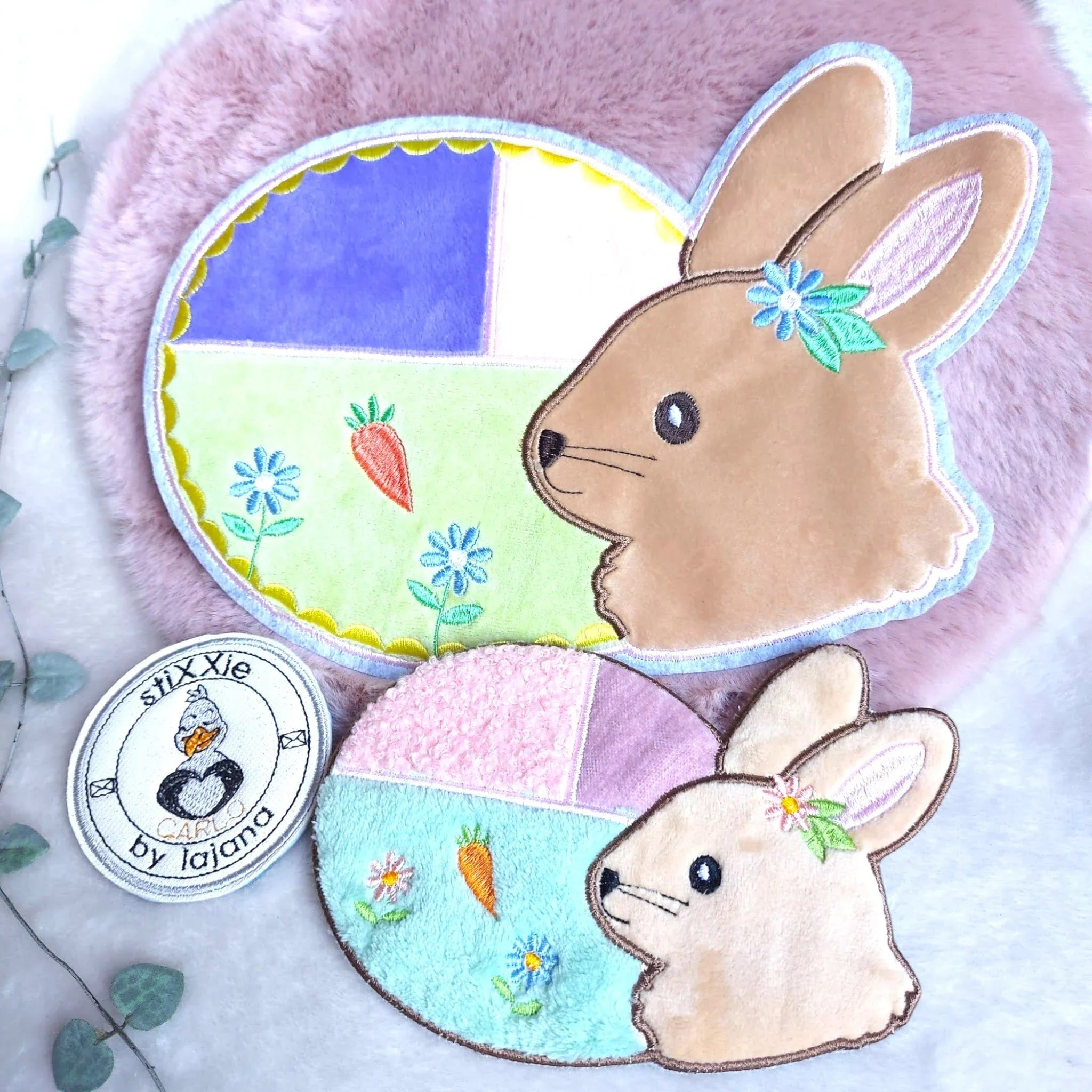 ITH Stickdatei Mugrug Ostern