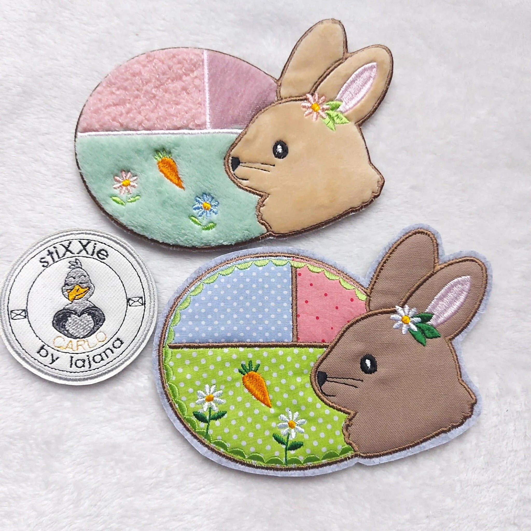 ITH Stickdatei Mugrug Ostern