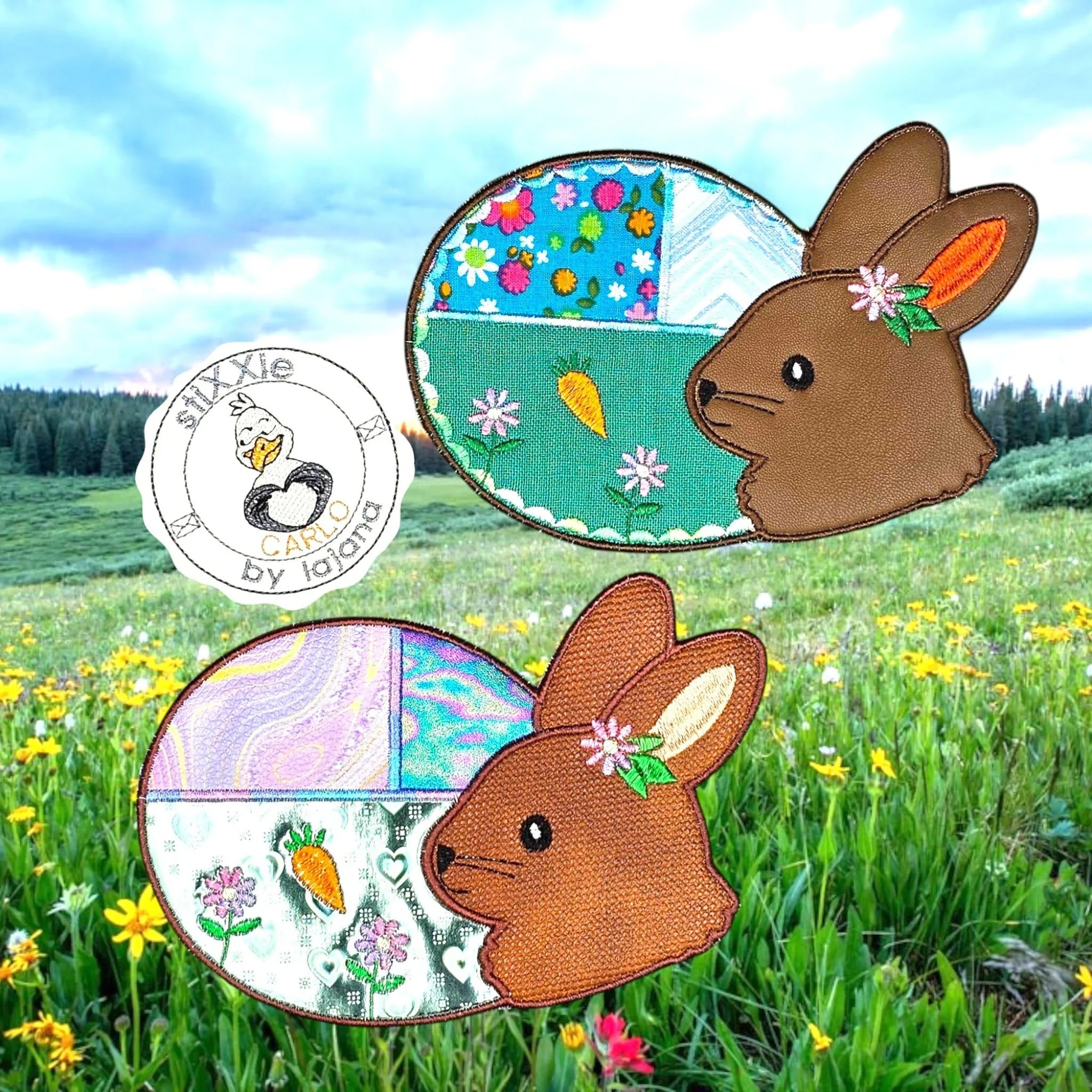 ITH Stickdatei Mugrug Ostern