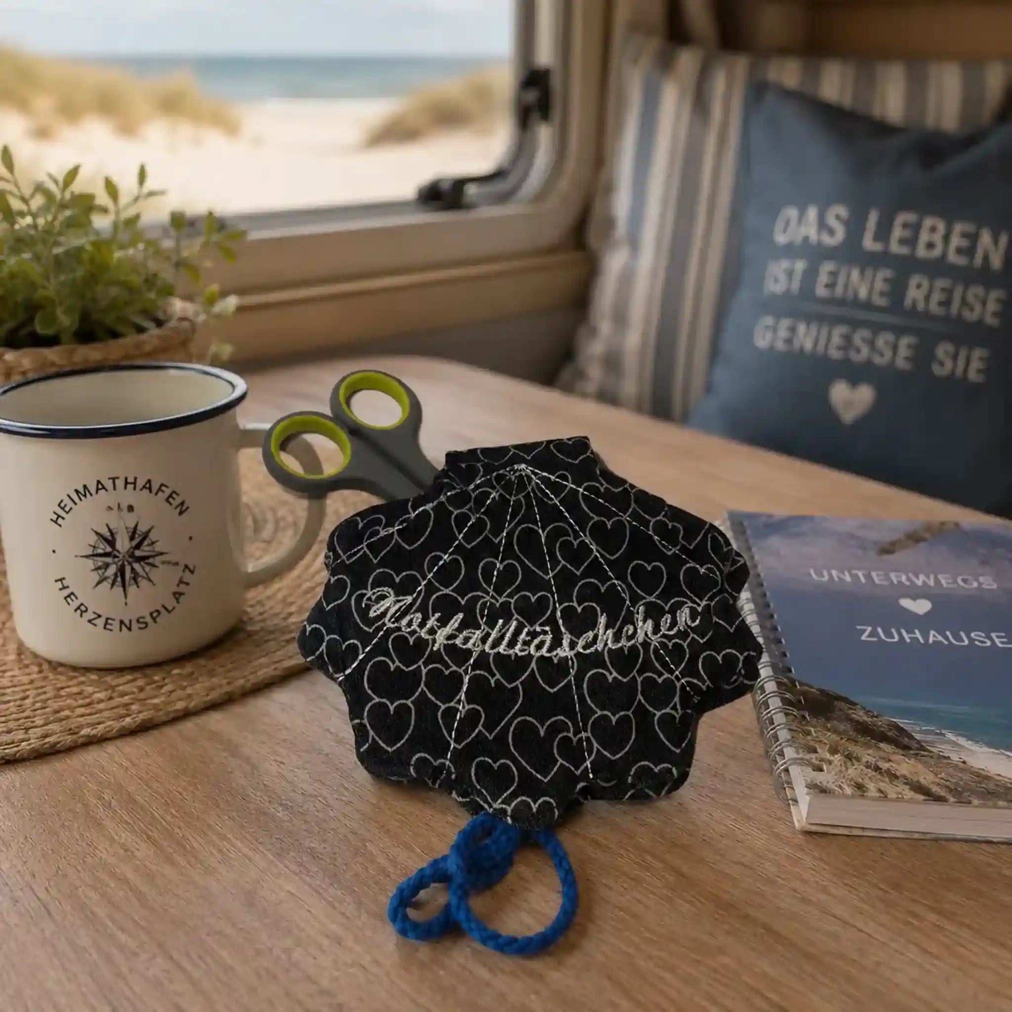ITH Stickdatei Notfalltäschchen
