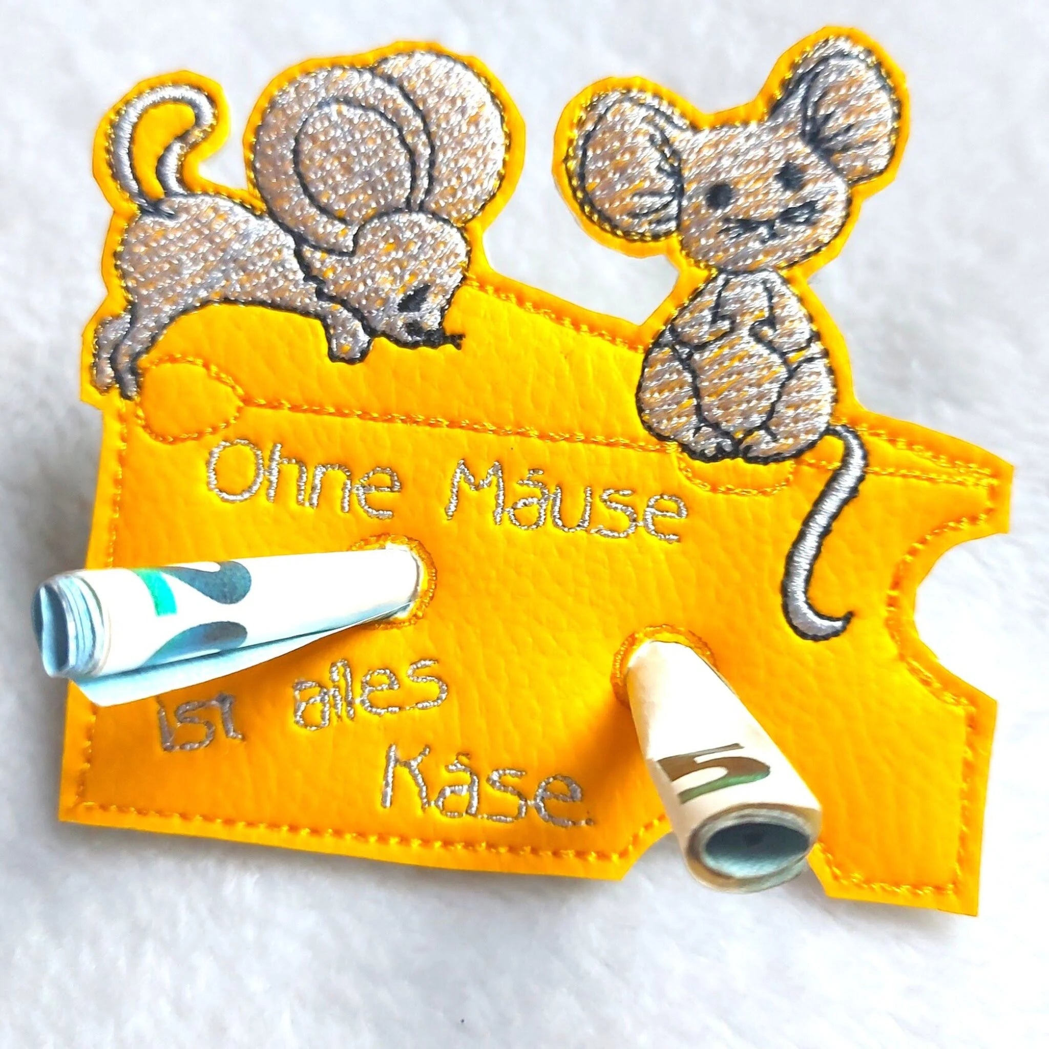 ITH Stickdatei Ohne Mäuse