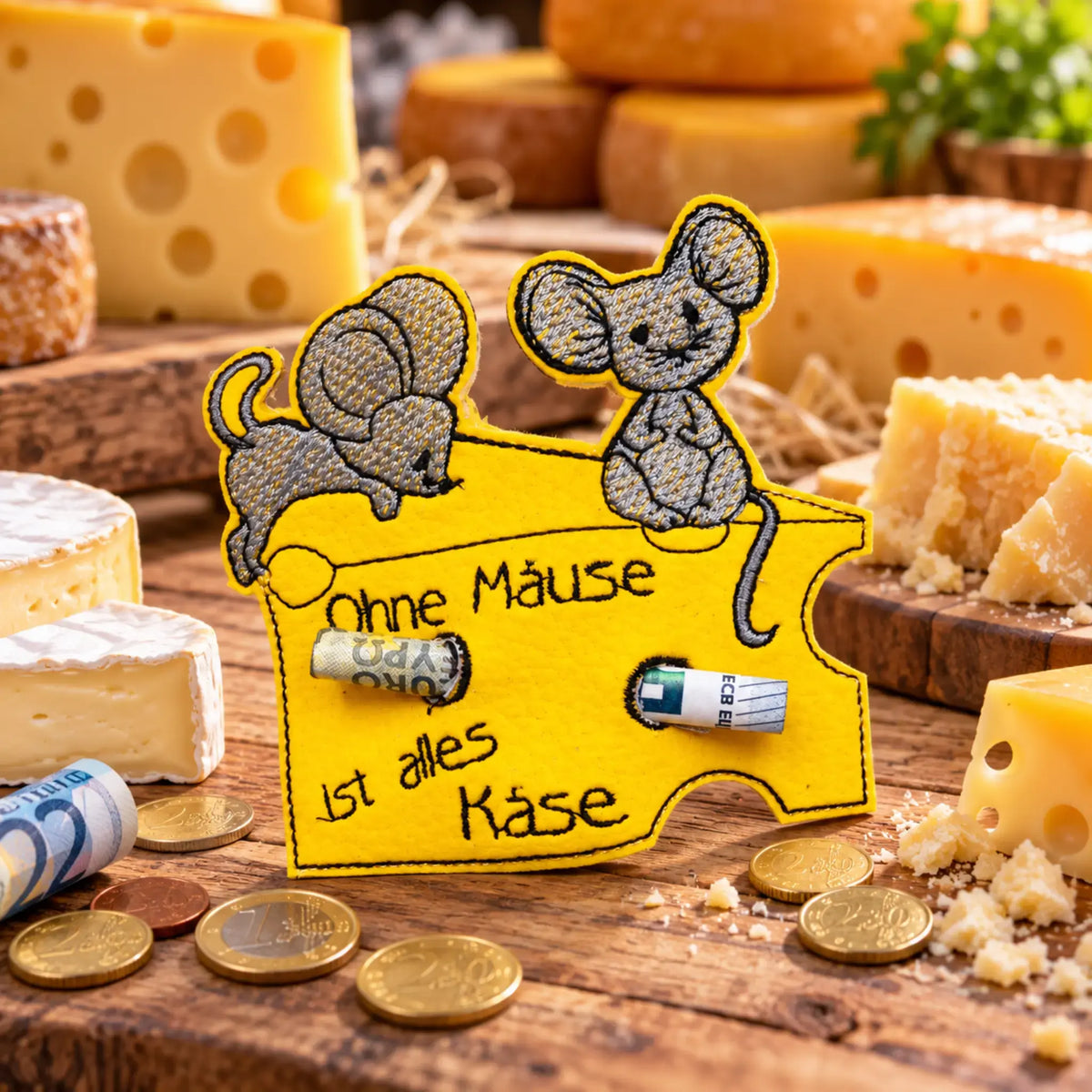 ITH Stickdatei Ohne Mäuse
