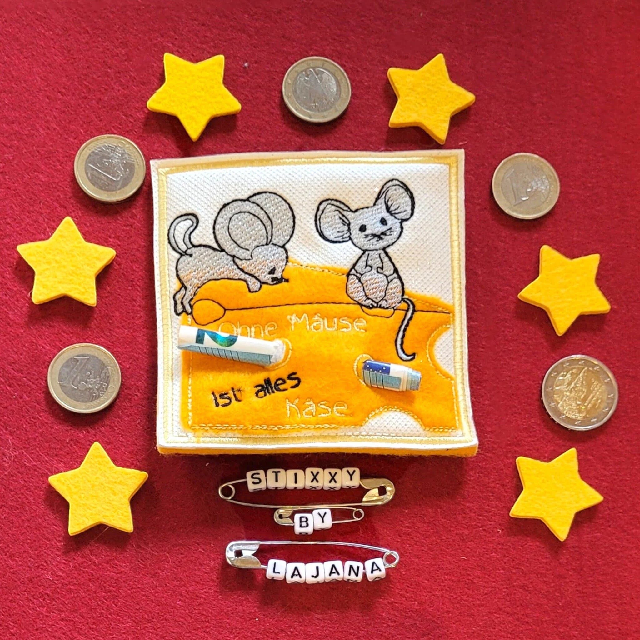 ITH Stickdatei Ohne Mäuse