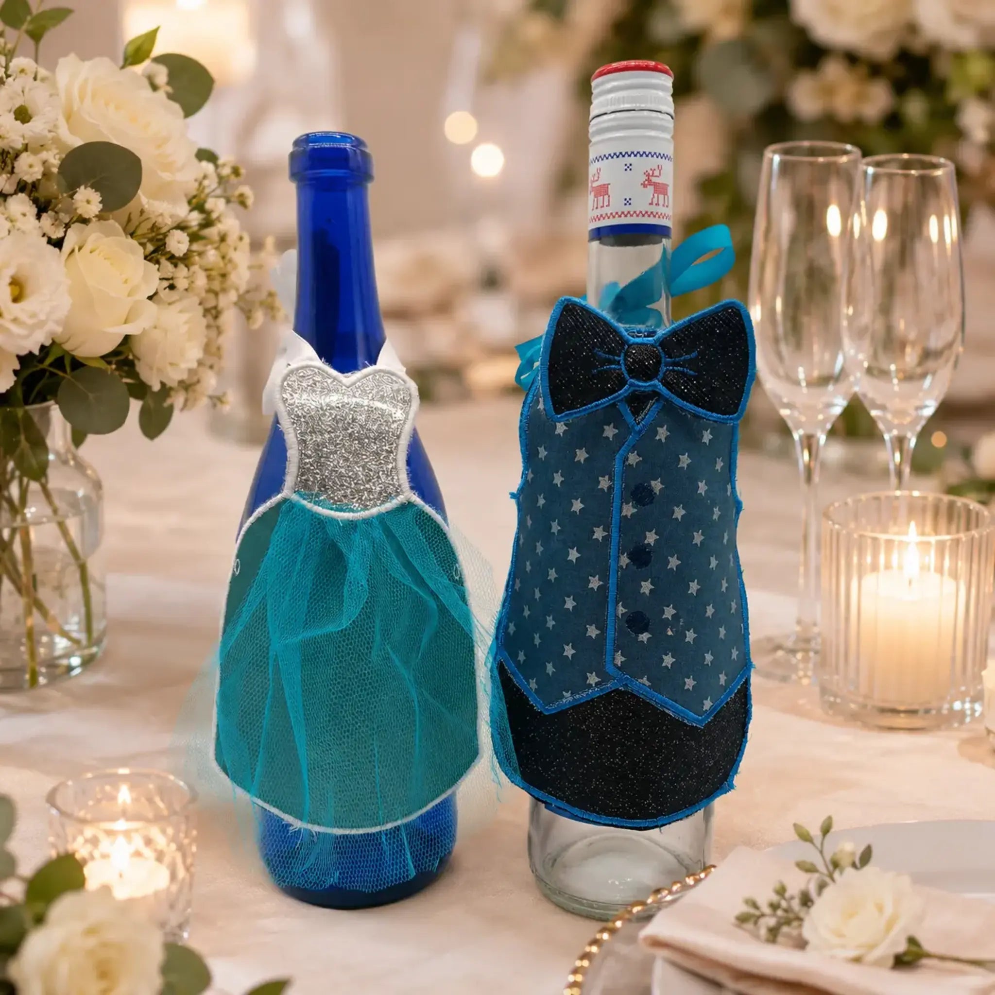 ITH Stickdatei Party Paket 🎉 – Silvester, Geburtstag & Hochzeit