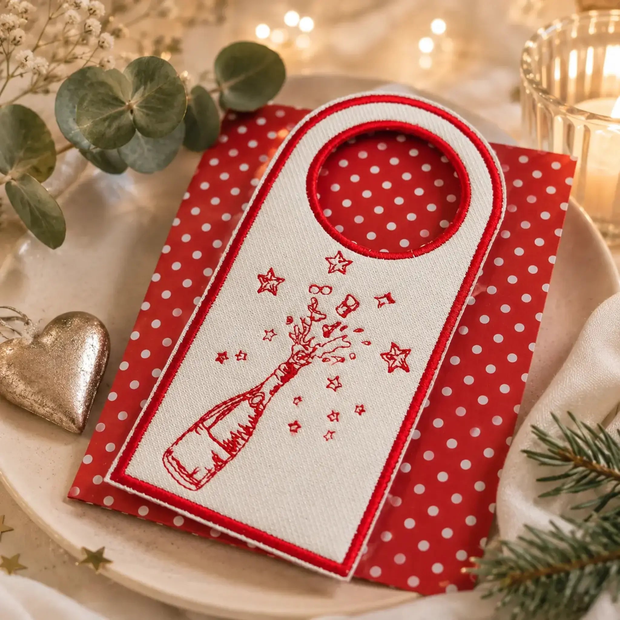 ITH Stickdatei Party Paket 🎉 – Silvester, Geburtstag & Hochzeit