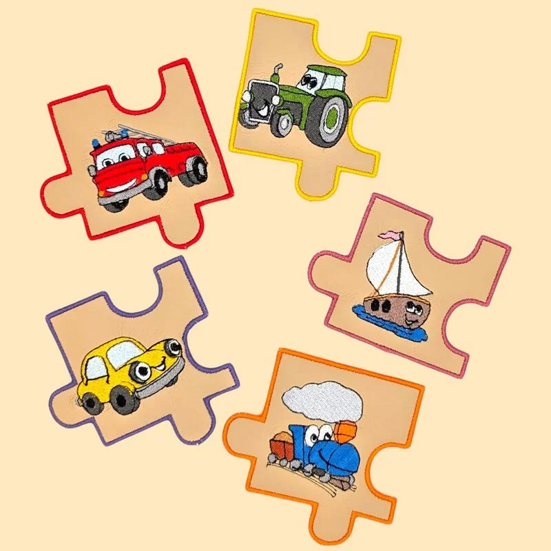 ITH Stickdatei Puzzle